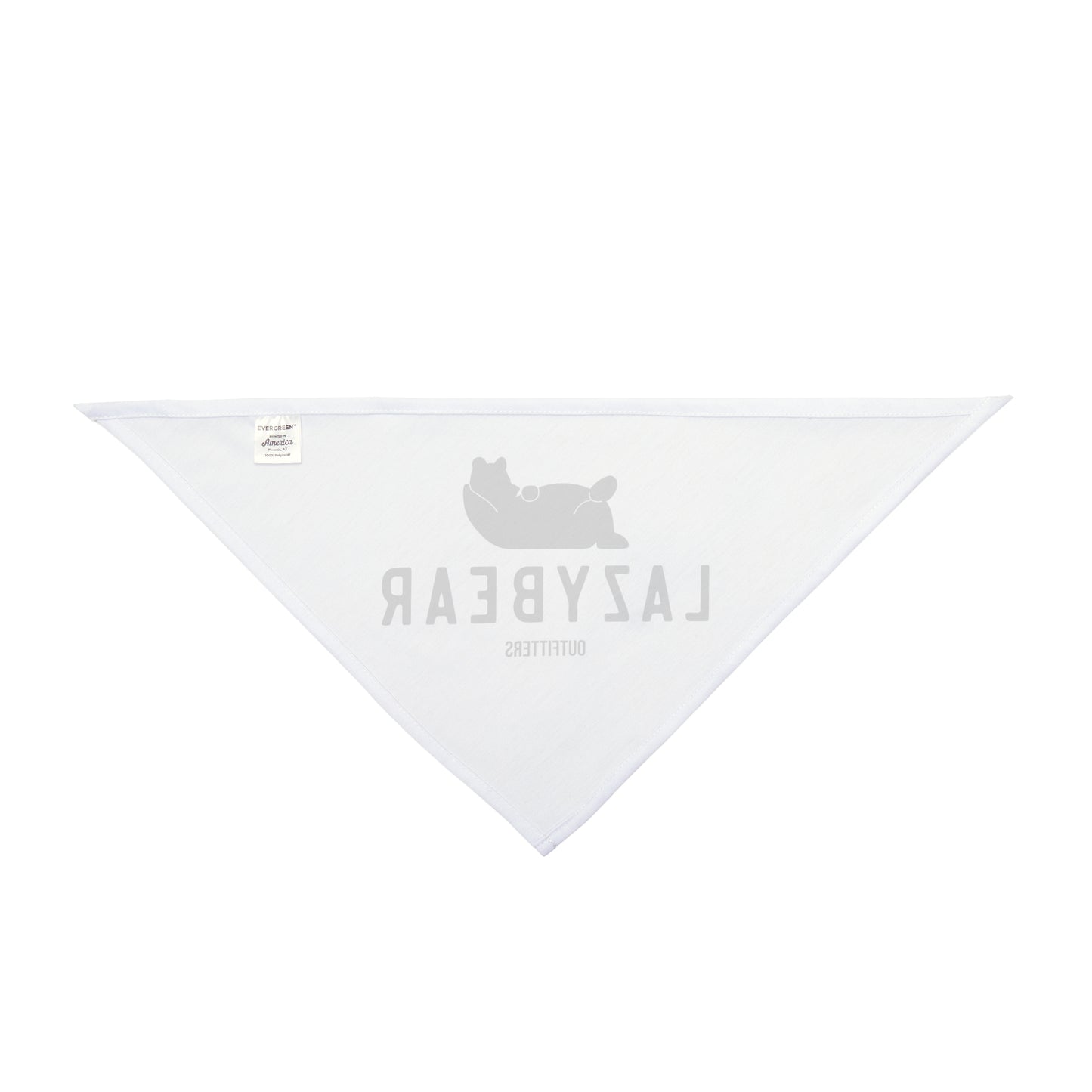Lazy Bear Doggo Bandana