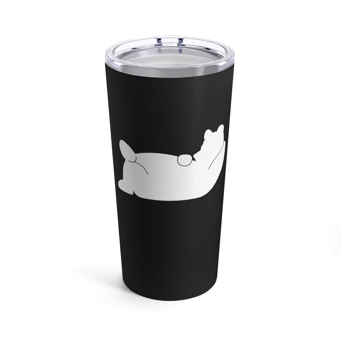 Lazy Bear "Big Bear" Tumbler, black 20oz