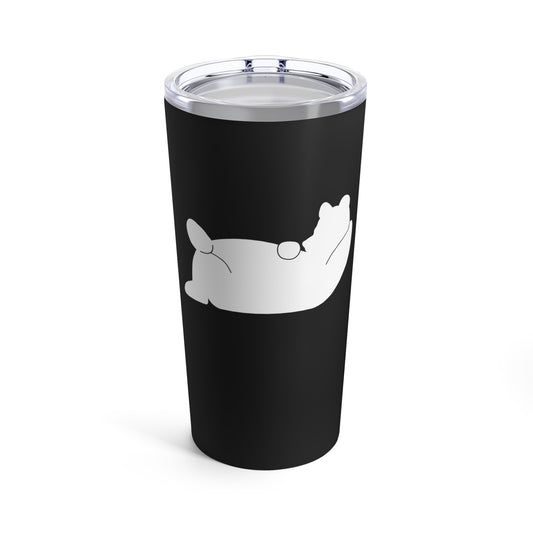 Lazy Bear "Big Bear" Tumbler, black 20oz
