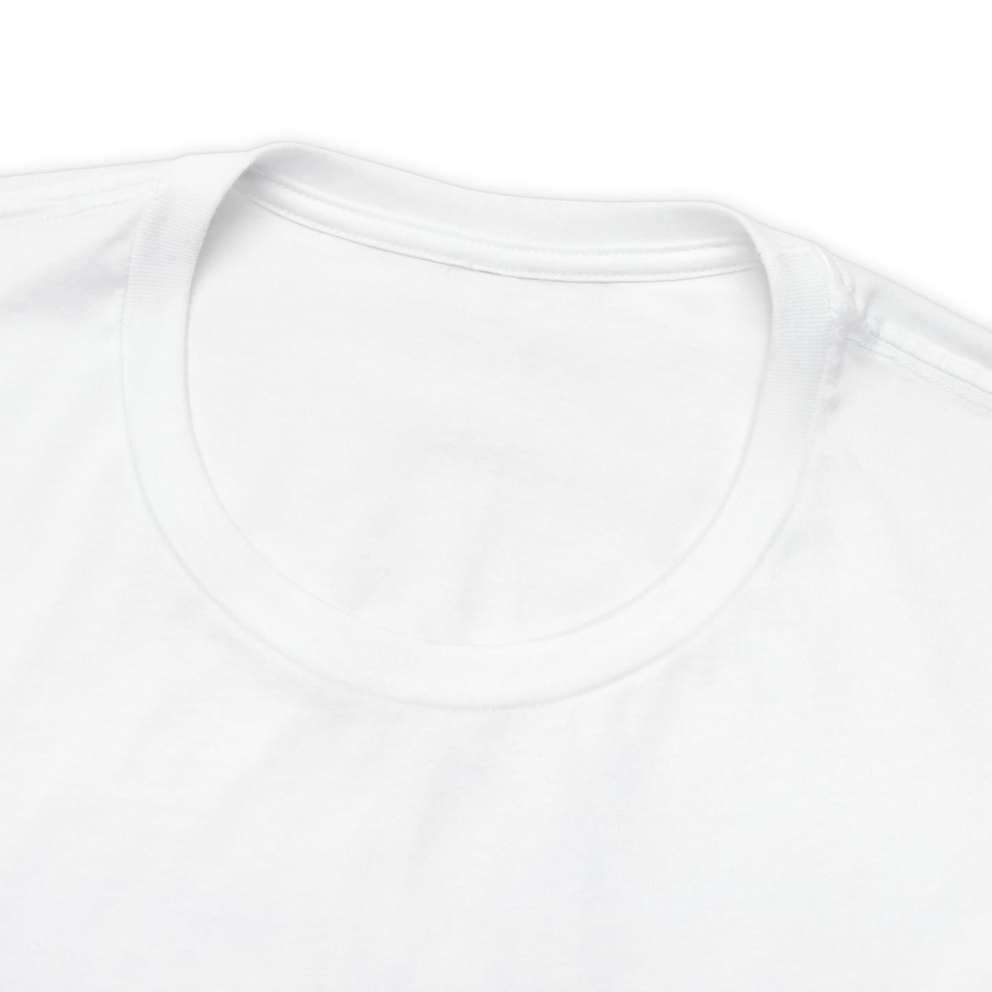 Lazy Bear Unisex Short Sleeve Tee (front bear, back name)