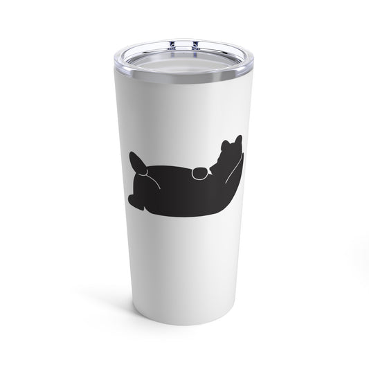 Lazy Bear "Big Bear" Tumbler, white 20oz