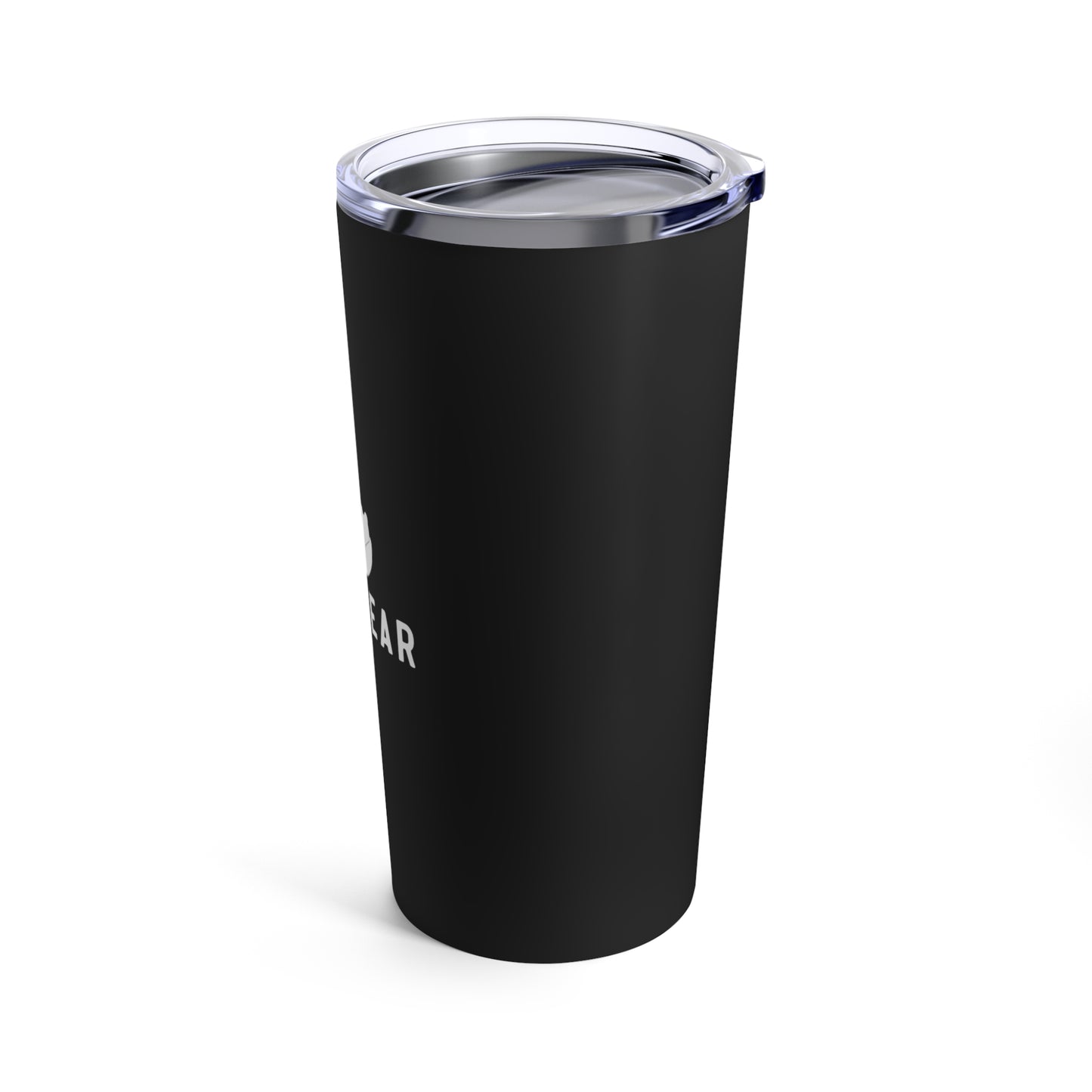 Lazy Bear Outfitters Signature Tumbler, black 20oz