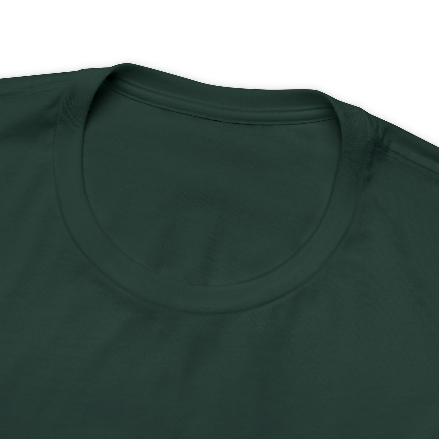 Lazy Bear Unisex Short Sleeve Tee (front bear, back name)