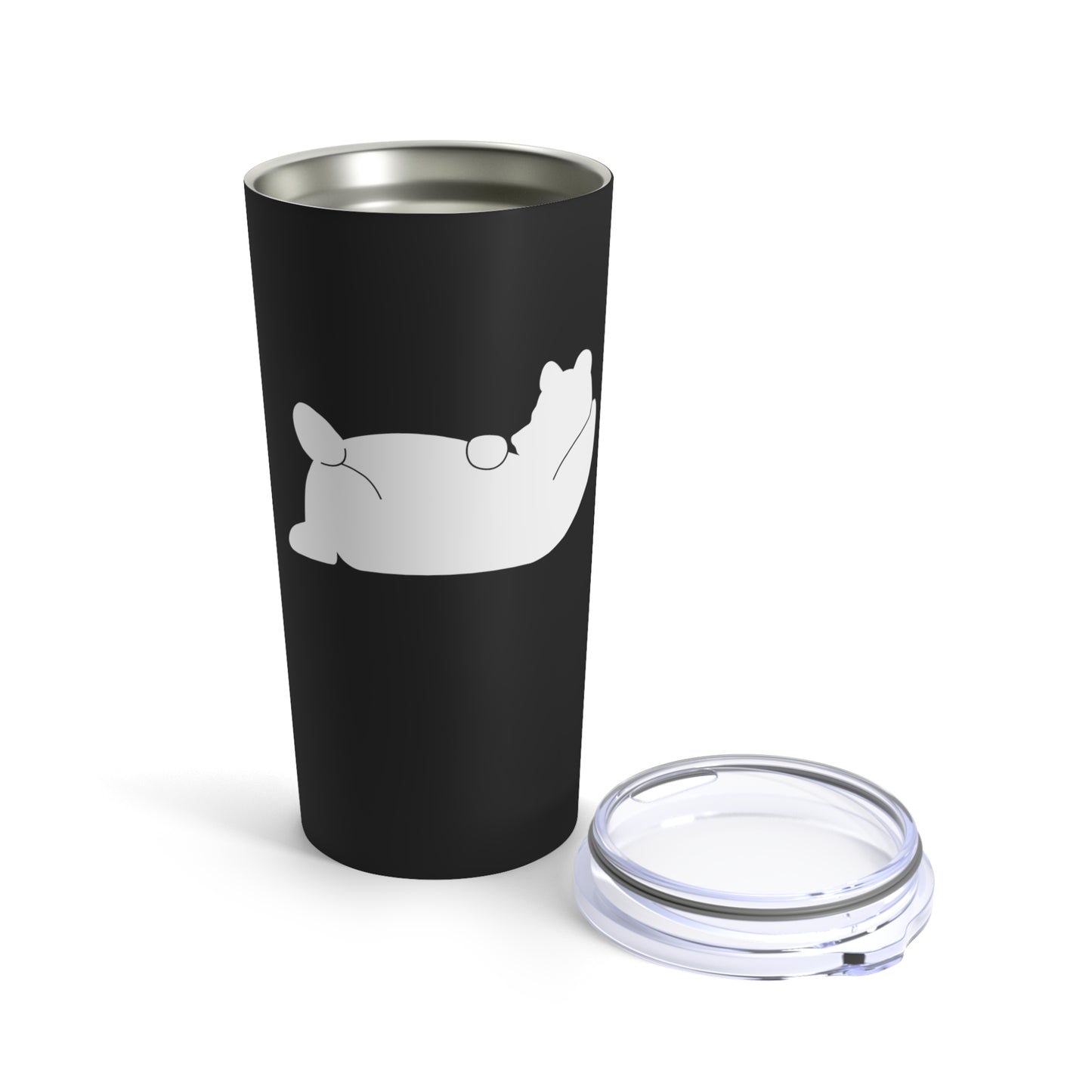 Lazy Bear "Big Bear" Tumbler, black 20oz