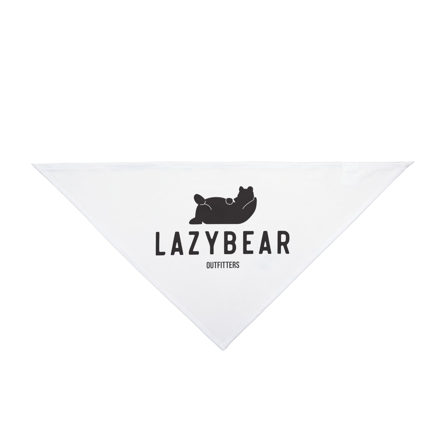 Lazy Bear Doggo Bandana