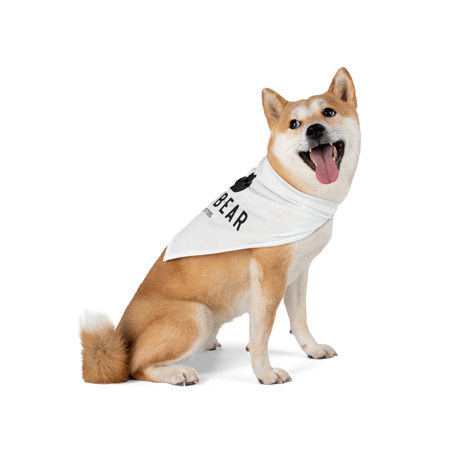 Lazy Bear Doggo Bandana