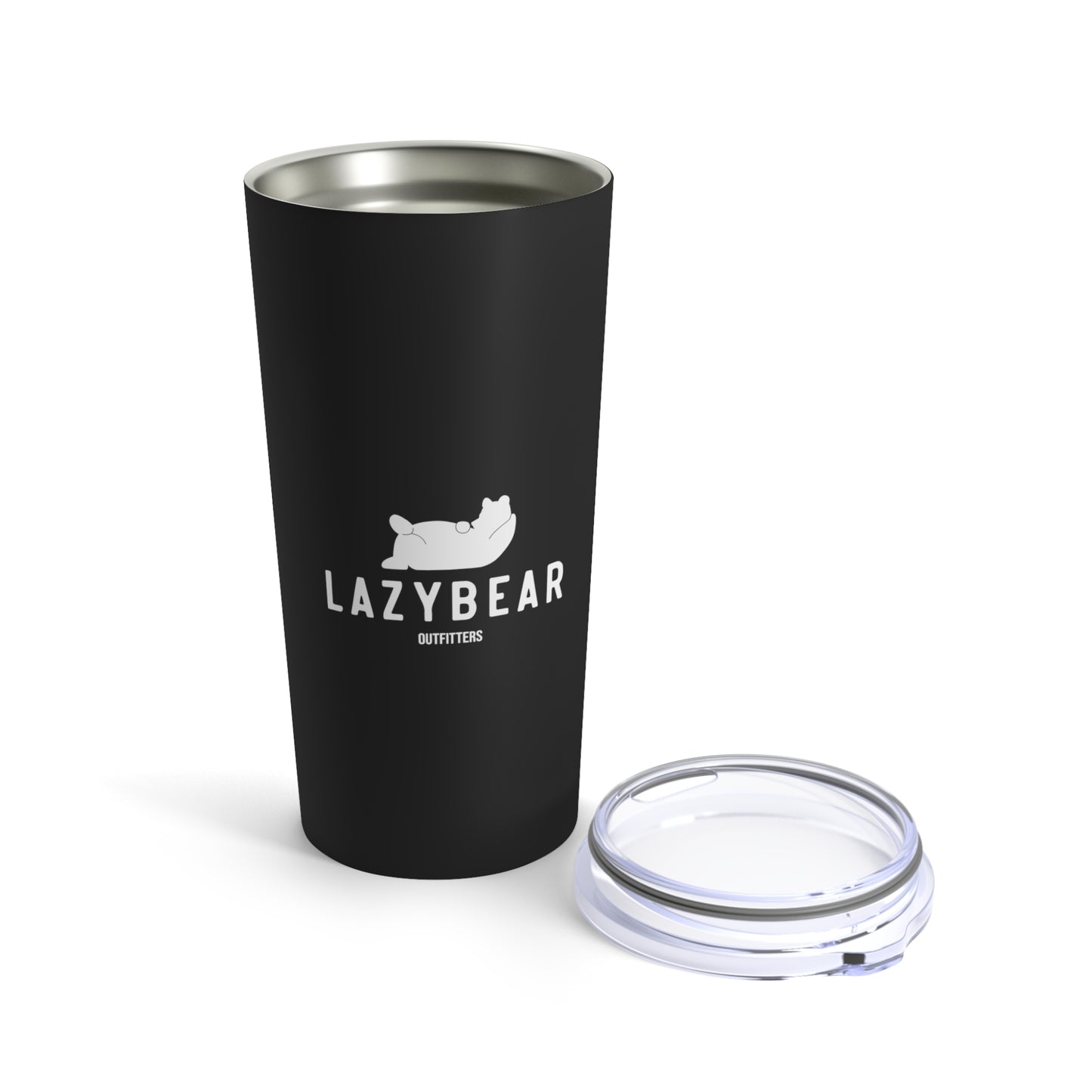 Lazy Bear Outfitters Signature Tumbler, black 20oz