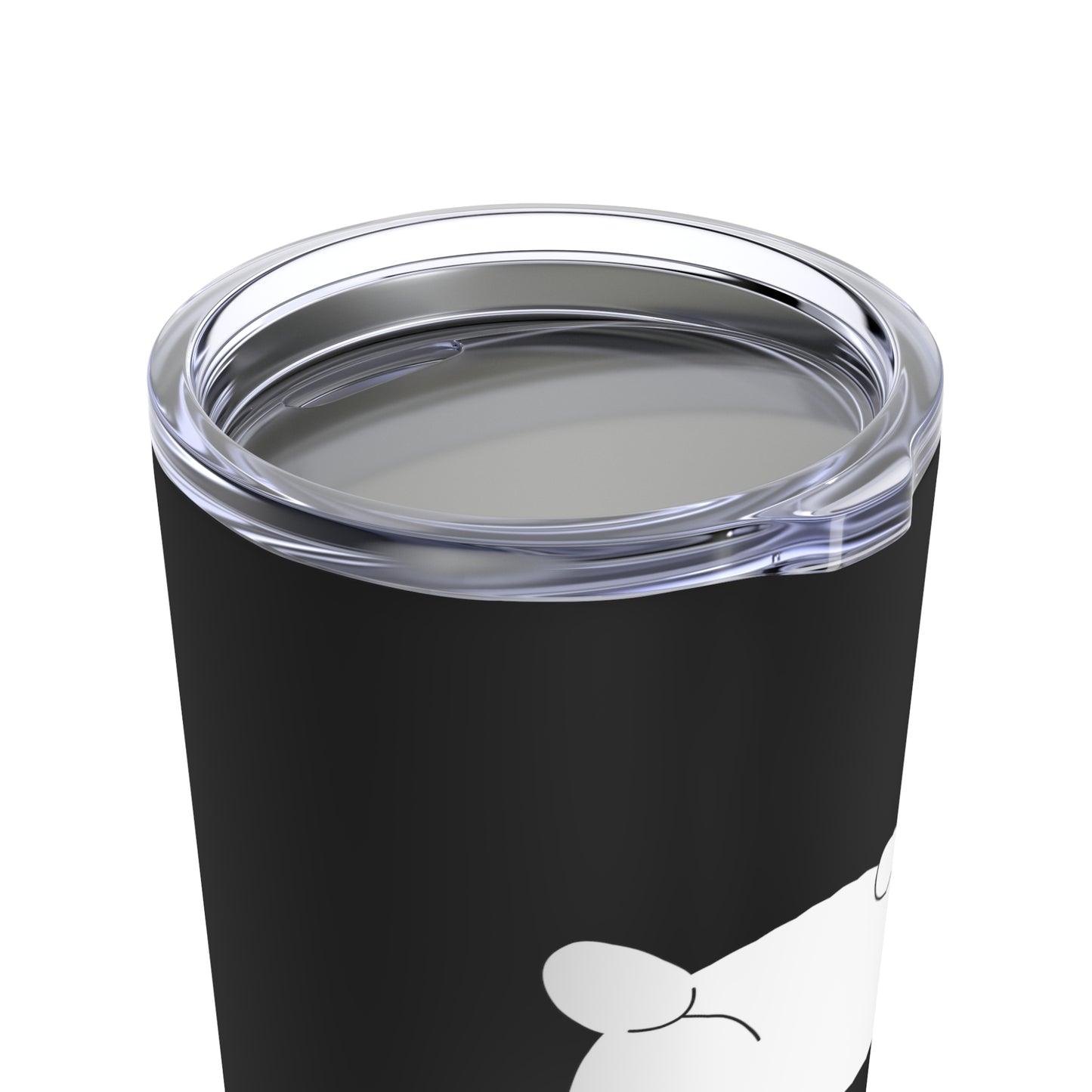 Lazy Bear "Big Bear" Tumbler, black 20oz