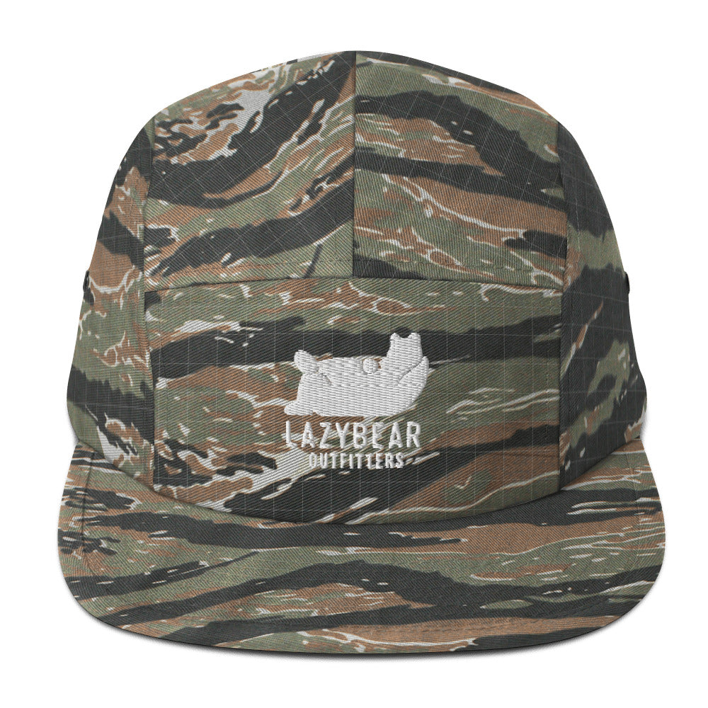 Lazy Bear Outfitters' 5-Panel Mountain Hat