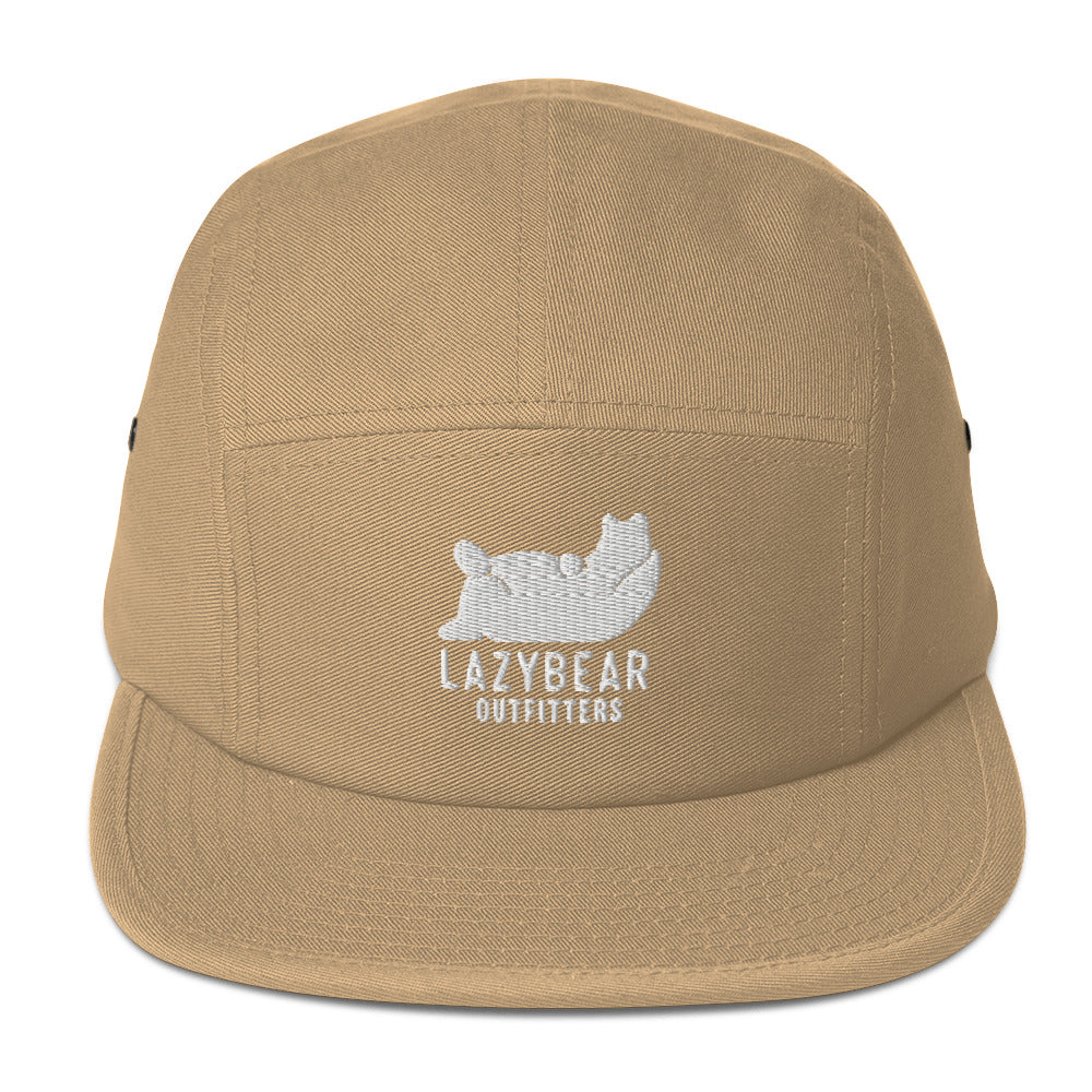 Lazy Bear Outfitters' 5-Panel Mountain Hat