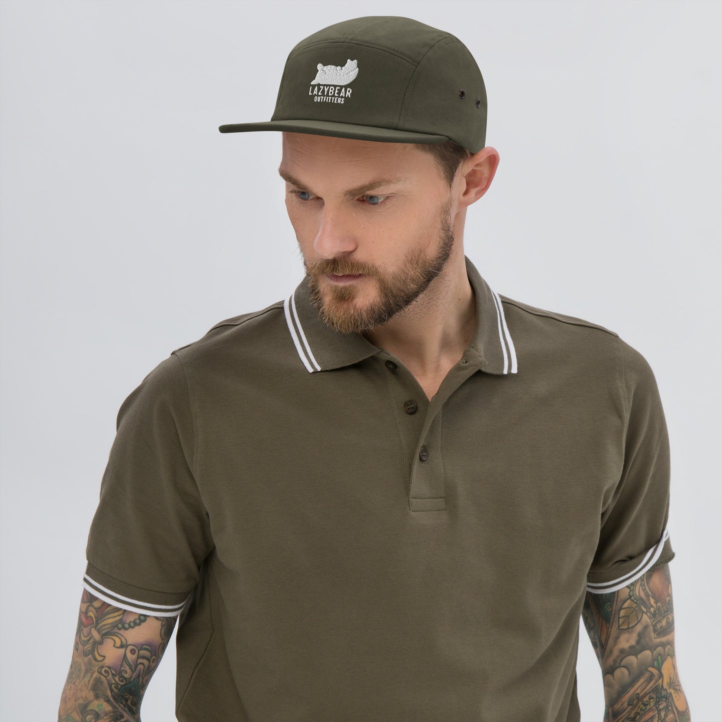 Lazy Bear Outfitters' 5-Panel Mountain Hat
