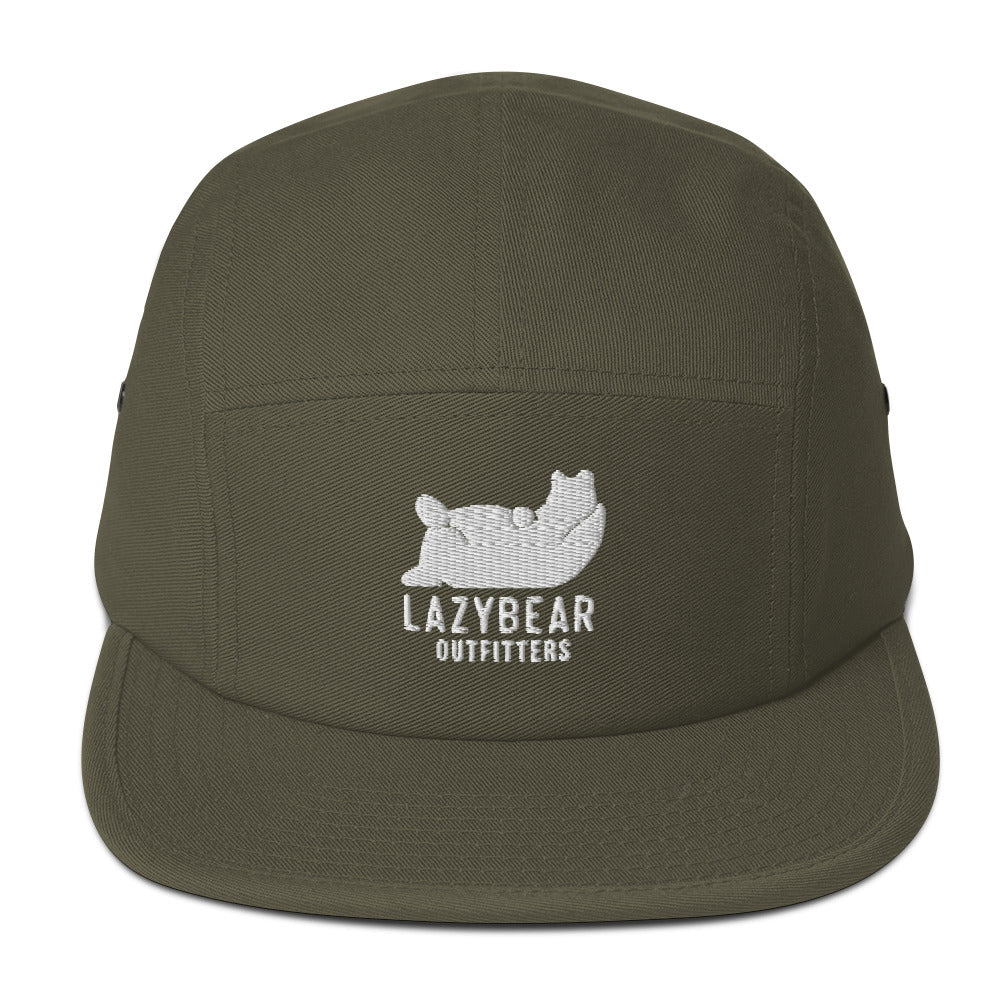 Lazy Bear Outfitters' 5-Panel Mountain Hat