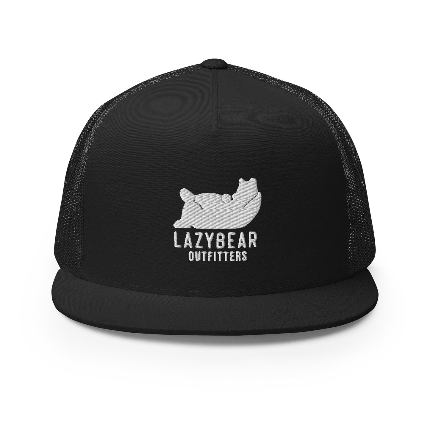 Lazy Bear "Bear" Embroidered Trucker Hat