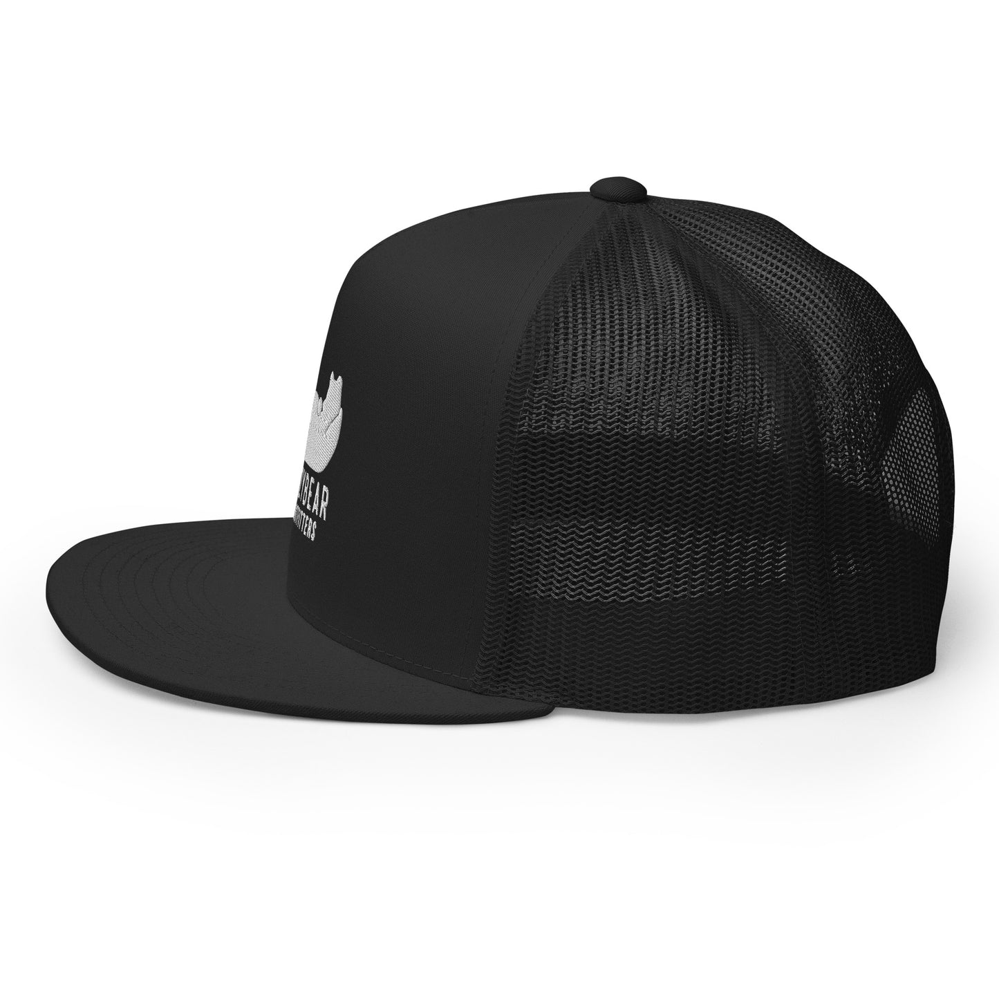 Lazy Bear "Bear" Embroidered Trucker Hat