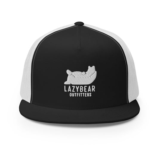 Lazy Bear "Bear" Embroidered Trucker Hat