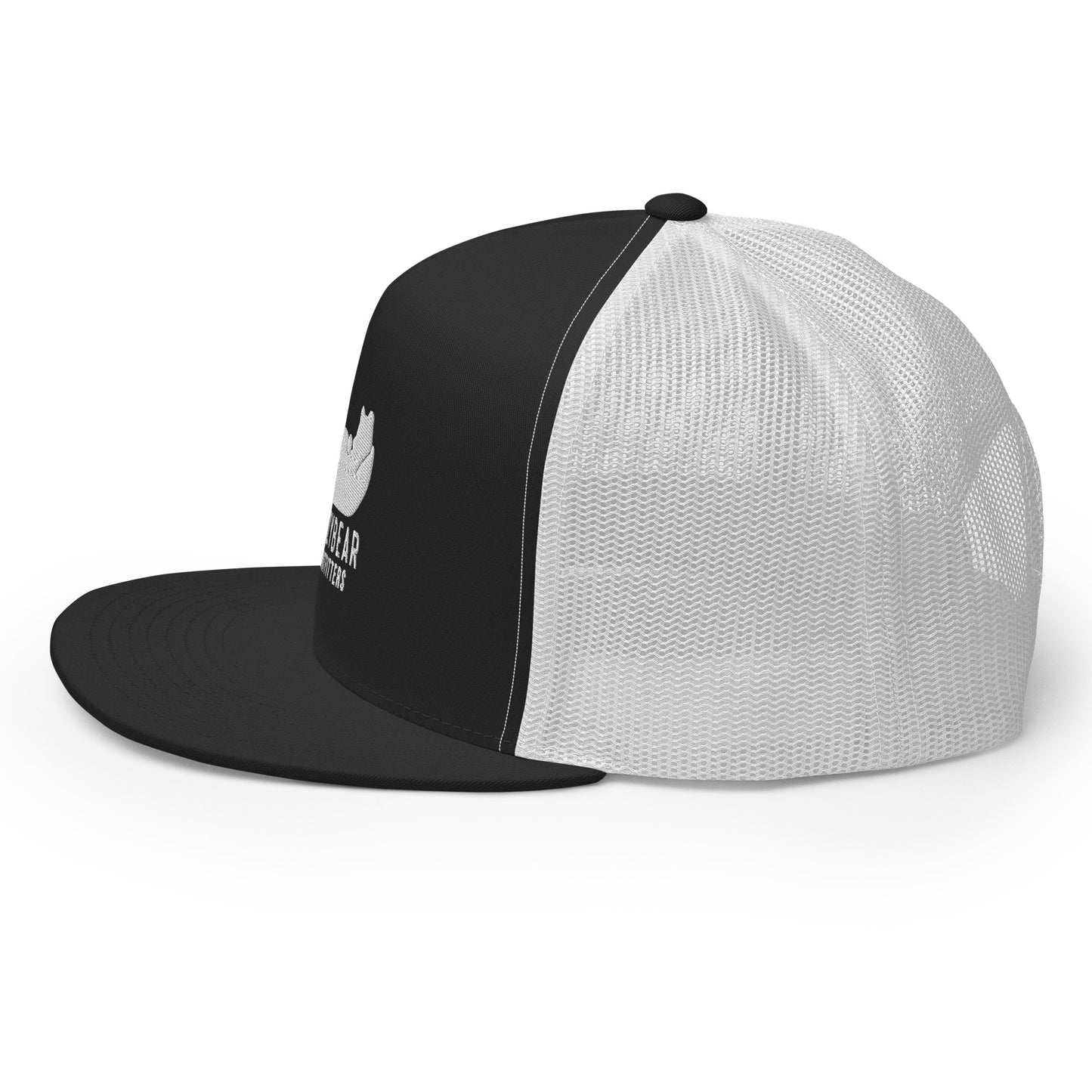 Lazy Bear "Bear" Embroidered Trucker Hat
