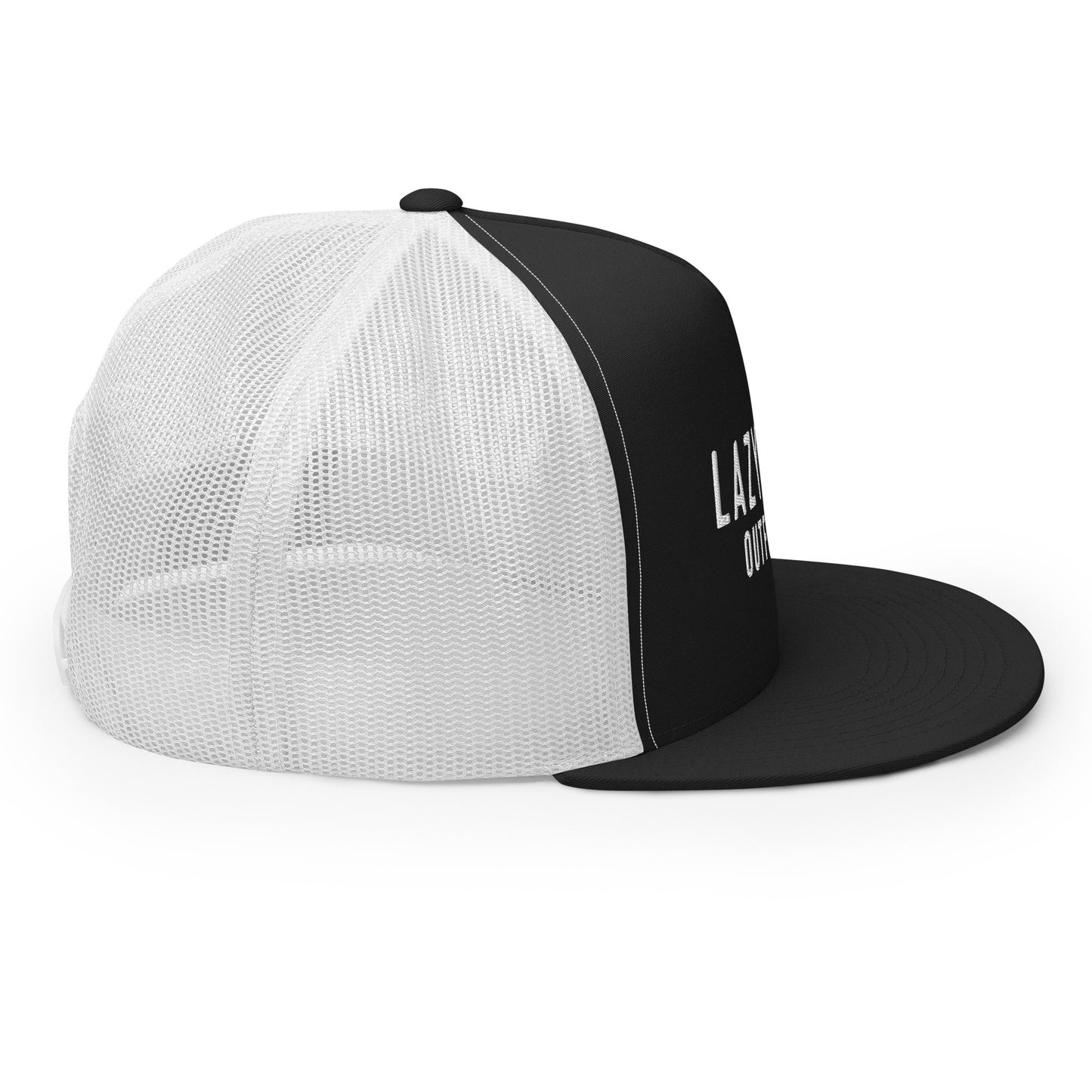 Lazy Bear Outfitters' Classic Embroidered Trucker Hat