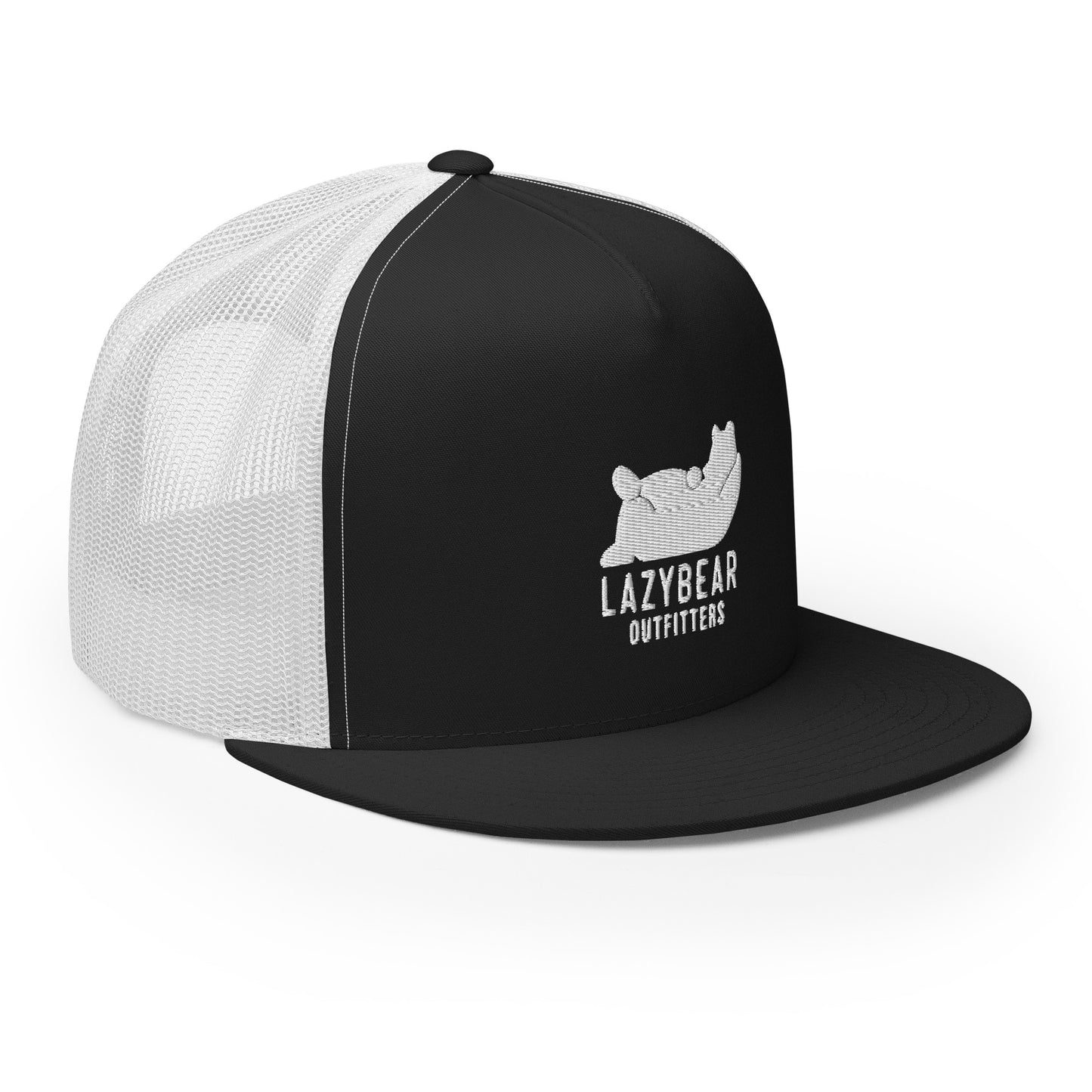 Lazy Bear "Bear" Embroidered Trucker Hat