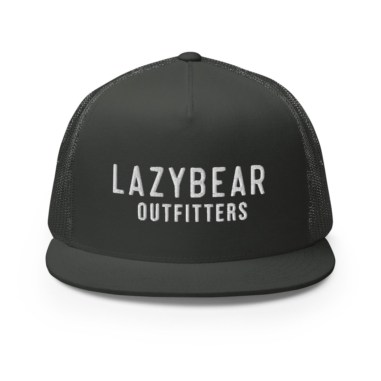 Lazy Bear Outfitters' Classic Embroidered Trucker Hat