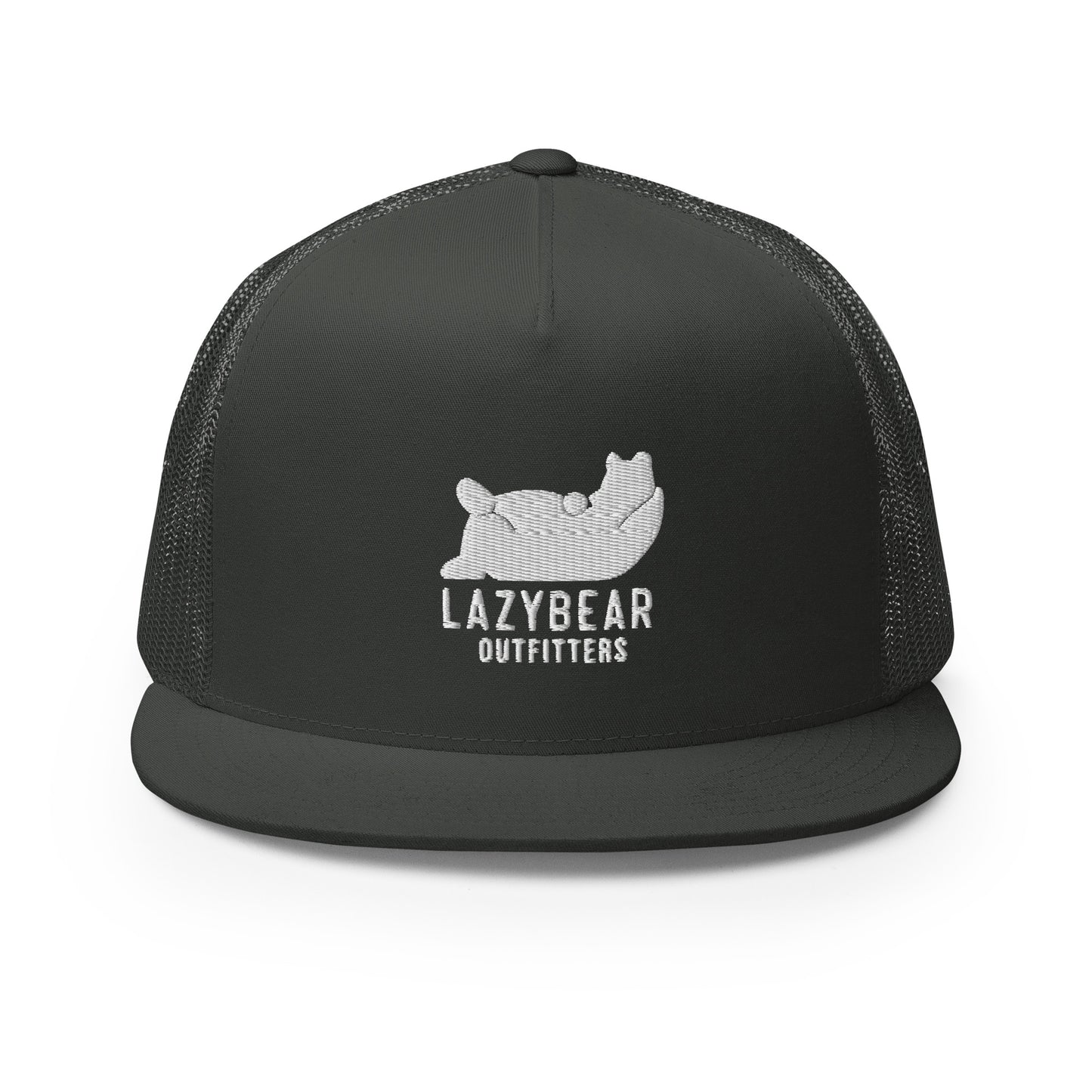 Lazy Bear "Bear" Embroidered Trucker Hat