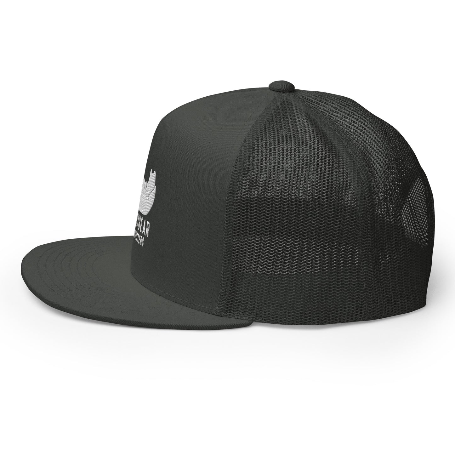 Lazy Bear "Bear" Embroidered Trucker Hat