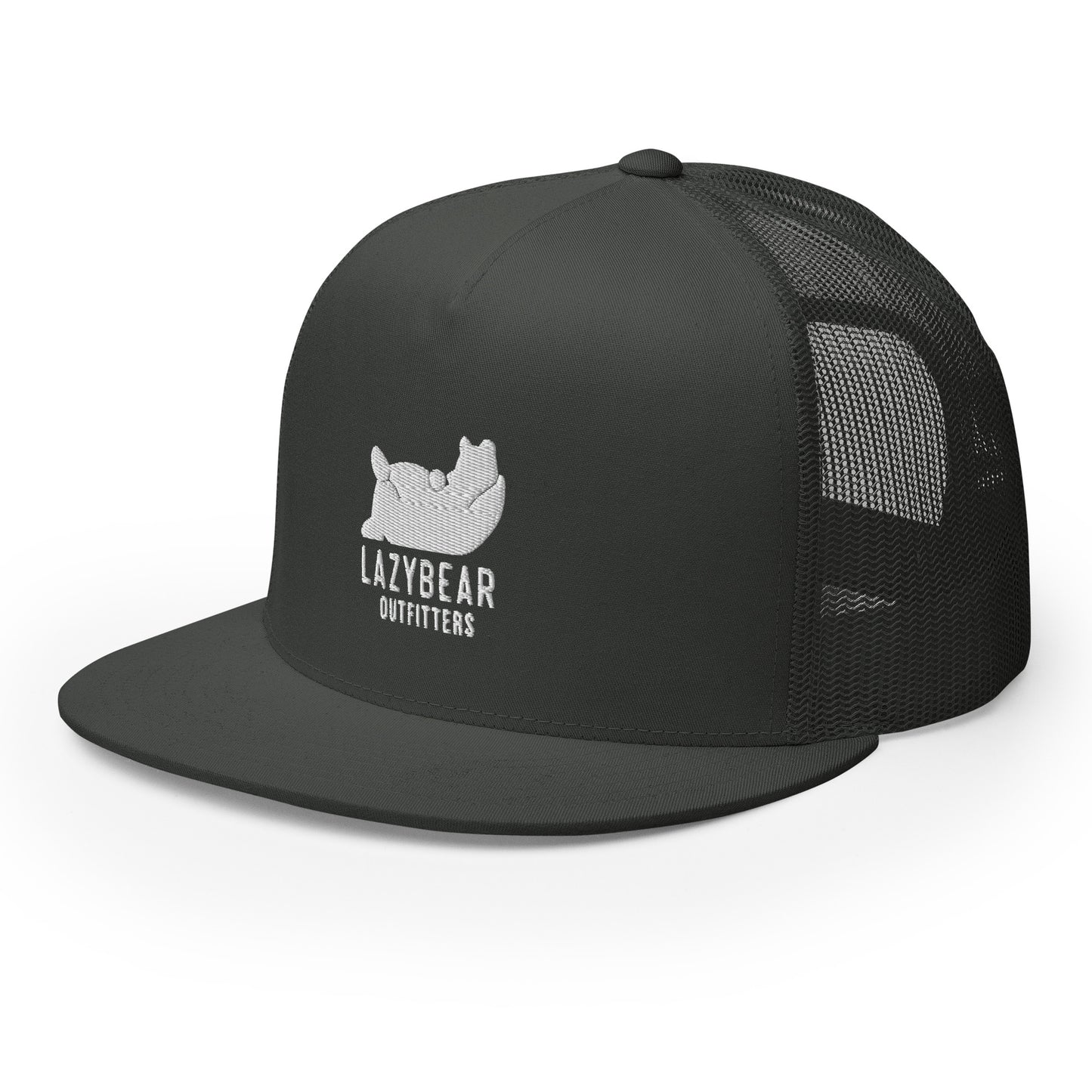 Lazy Bear "Bear" Embroidered Trucker Hat