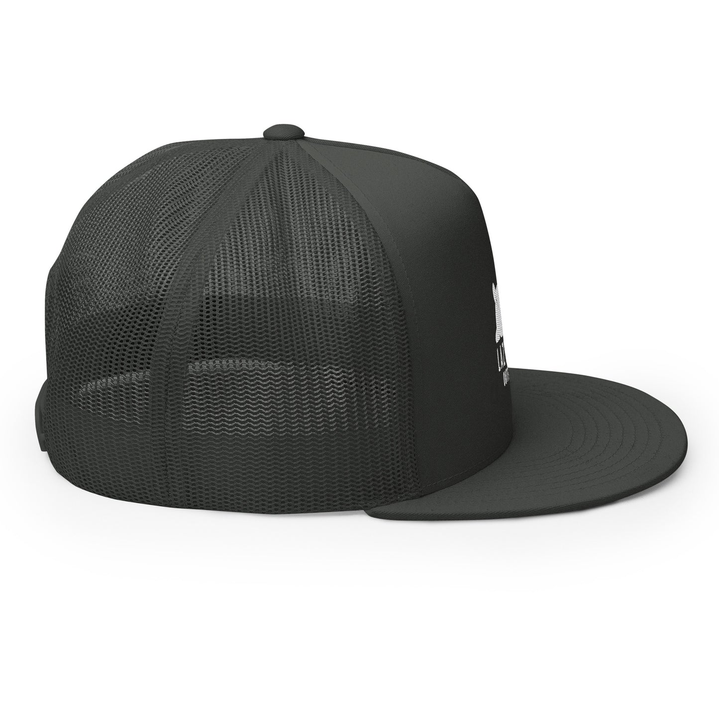 Lazy Bear "Bear" Embroidered Trucker Hat