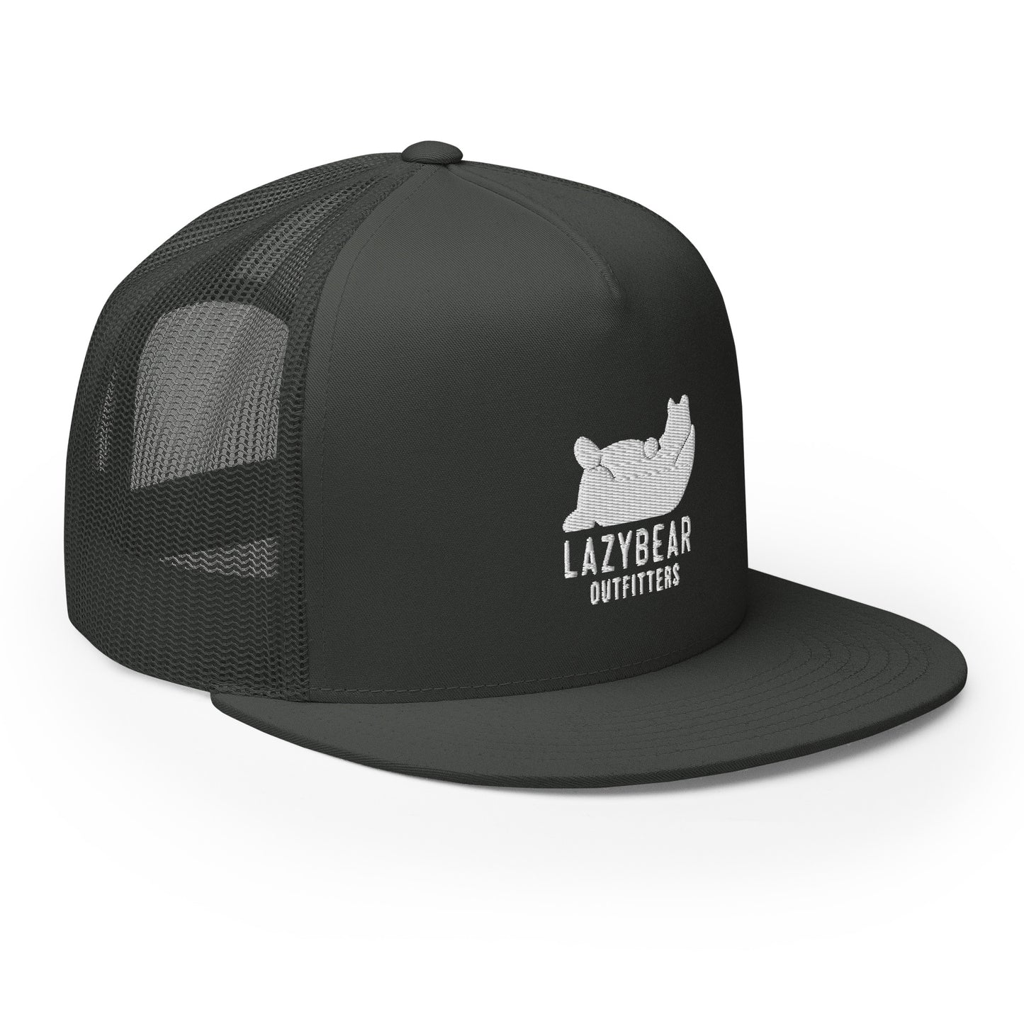 Lazy Bear "Bear" Embroidered Trucker Hat