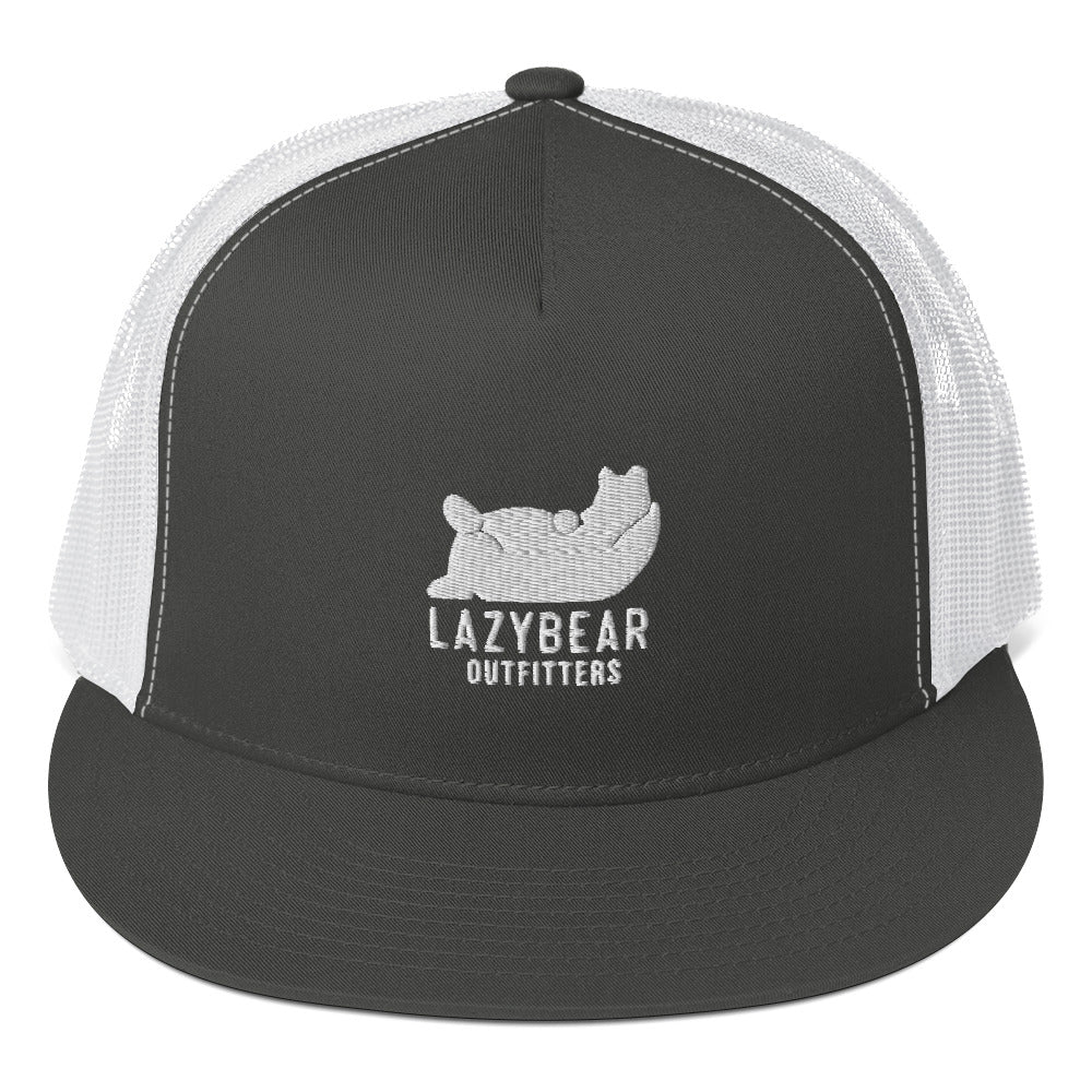 Lazy Bear "Bear" Embroidered Trucker Hat
