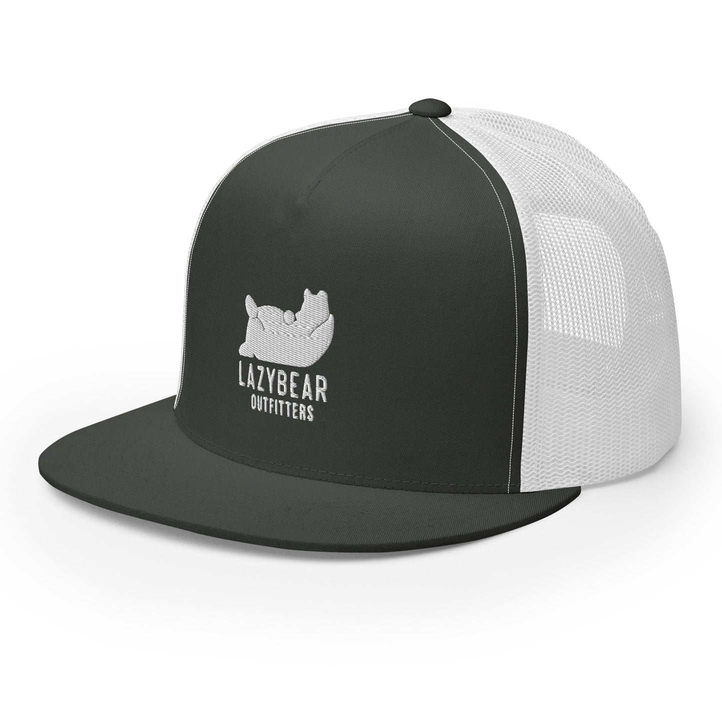 Lazy Bear "Bear" Embroidered Trucker Hat