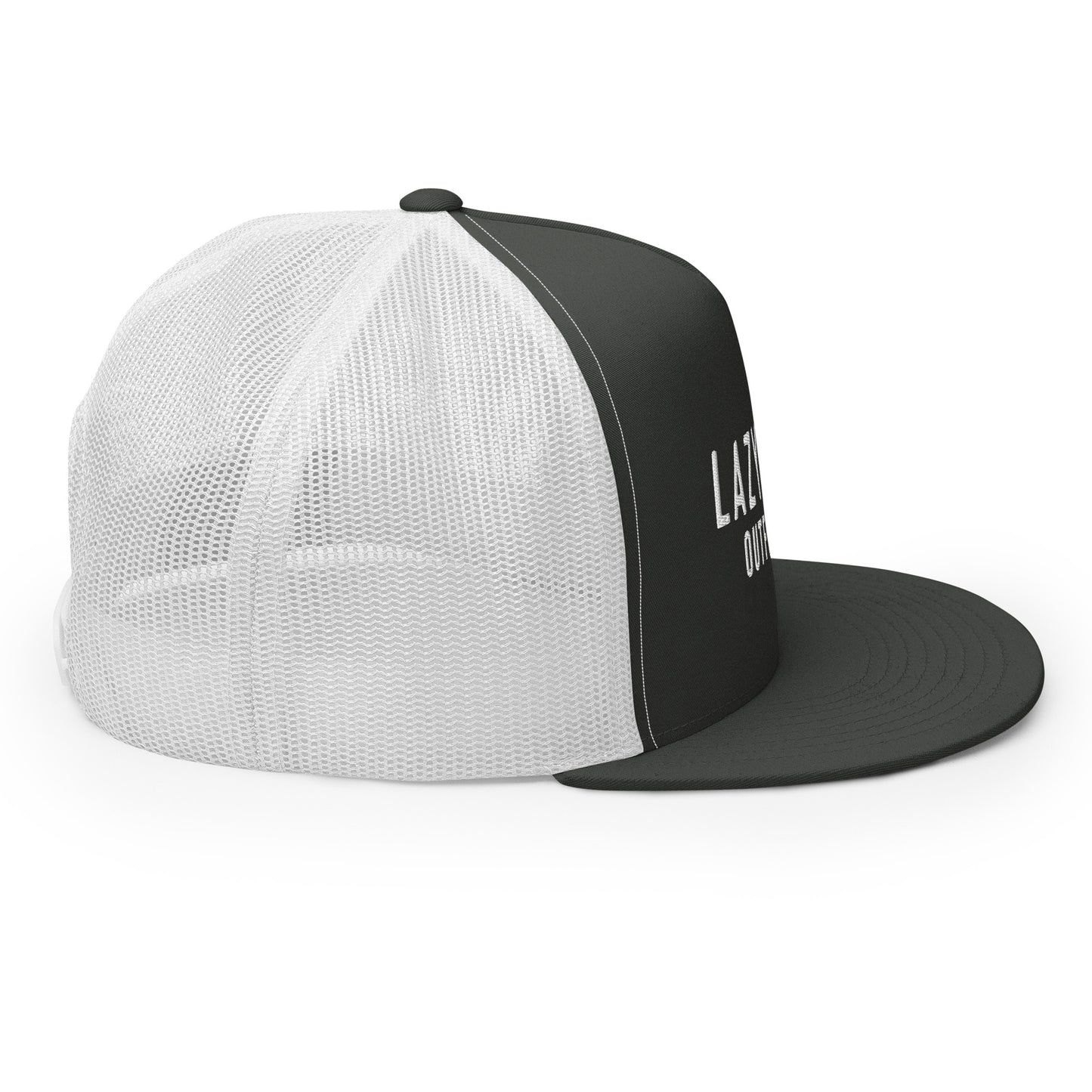 Lazy Bear Outfitters' Classic Embroidered Trucker Hat