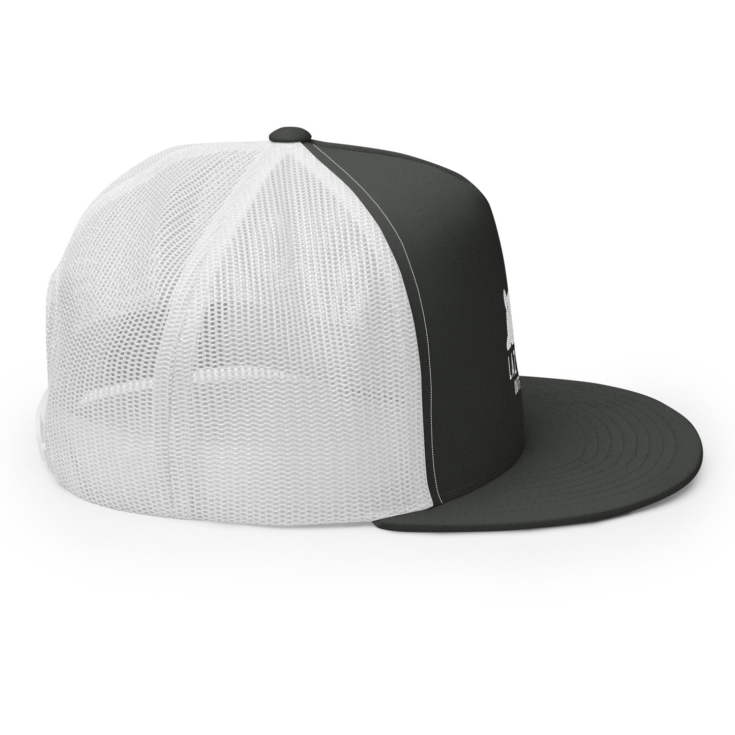 Lazy Bear "Bear" Embroidered Trucker Hat