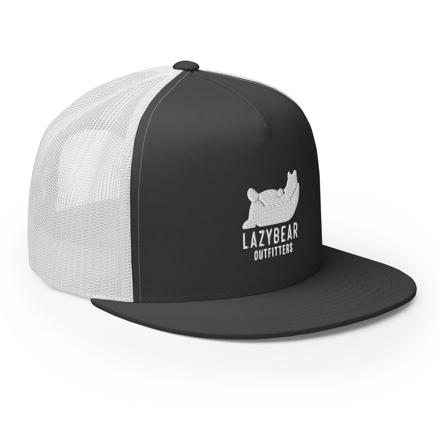 Lazy Bear "Bear" Embroidered Trucker Hat