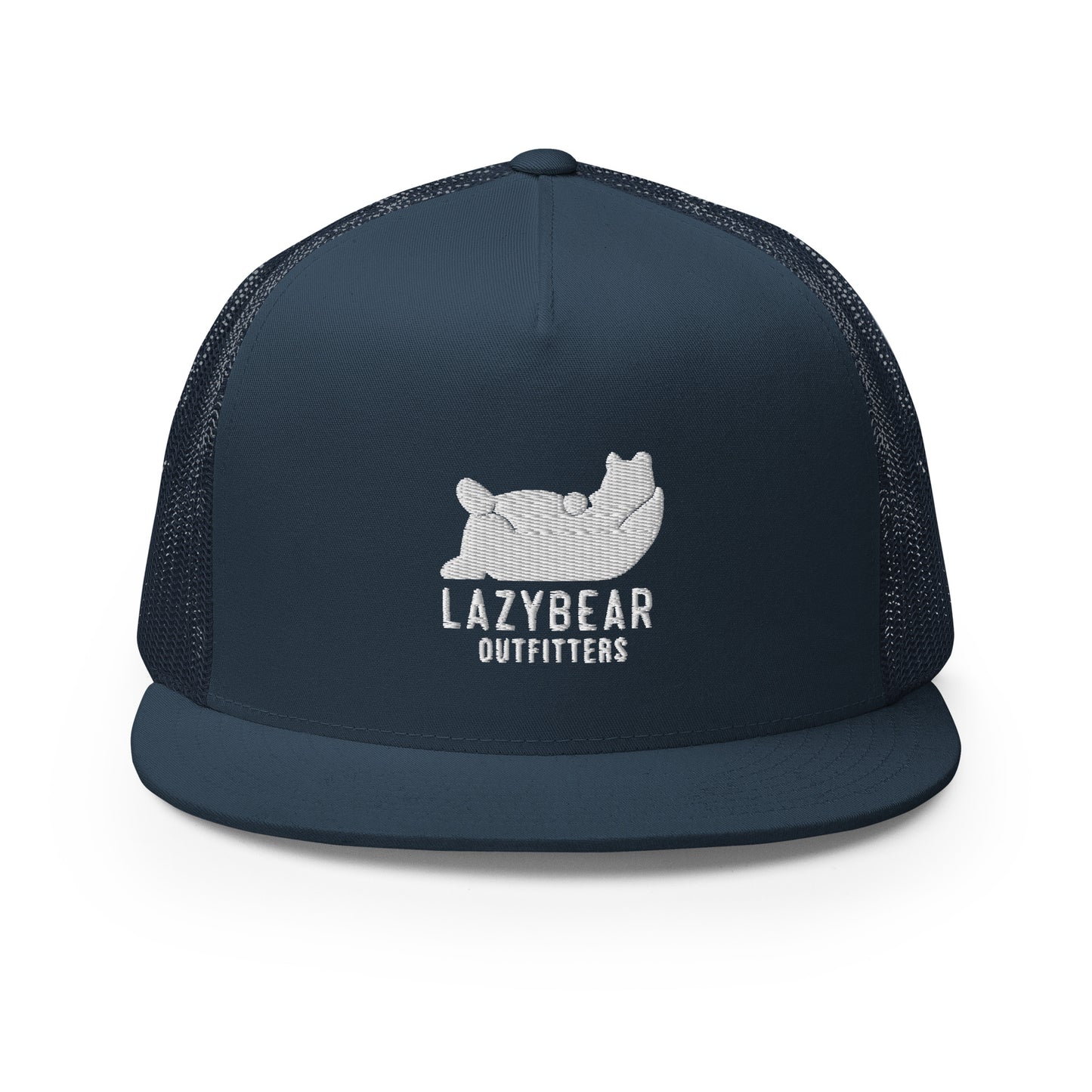 Lazy Bear "Bear" Embroidered Trucker Hat