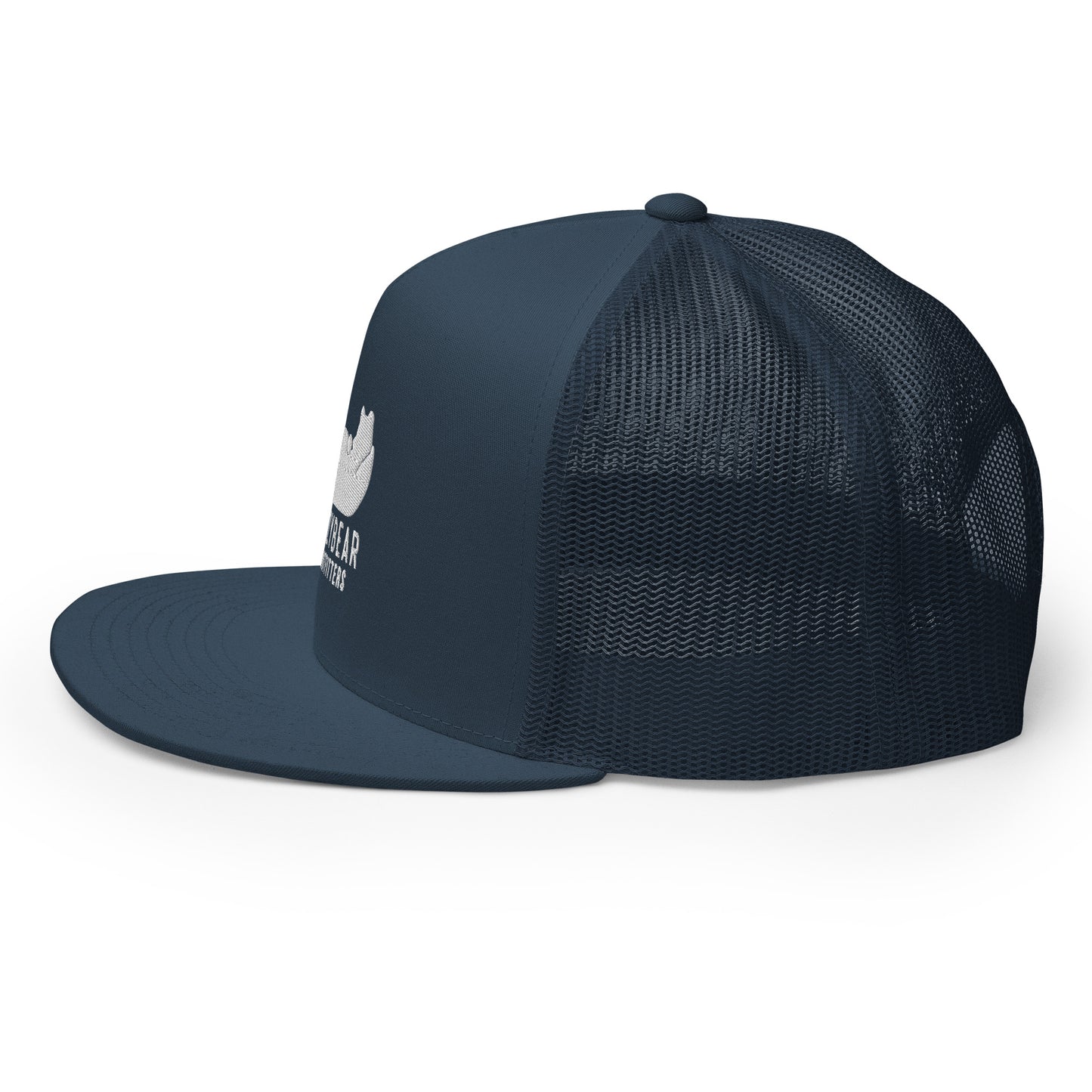 Lazy Bear "Bear" Embroidered Trucker Hat
