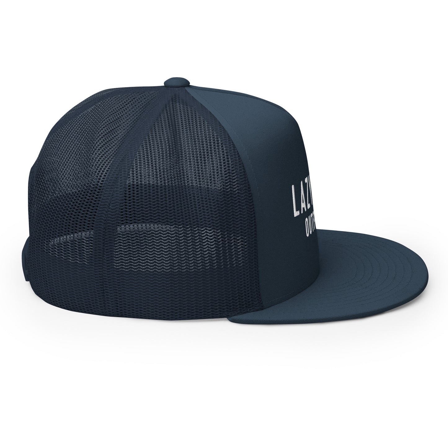 Lazy Bear Outfitters' Classic Embroidered Trucker Hat