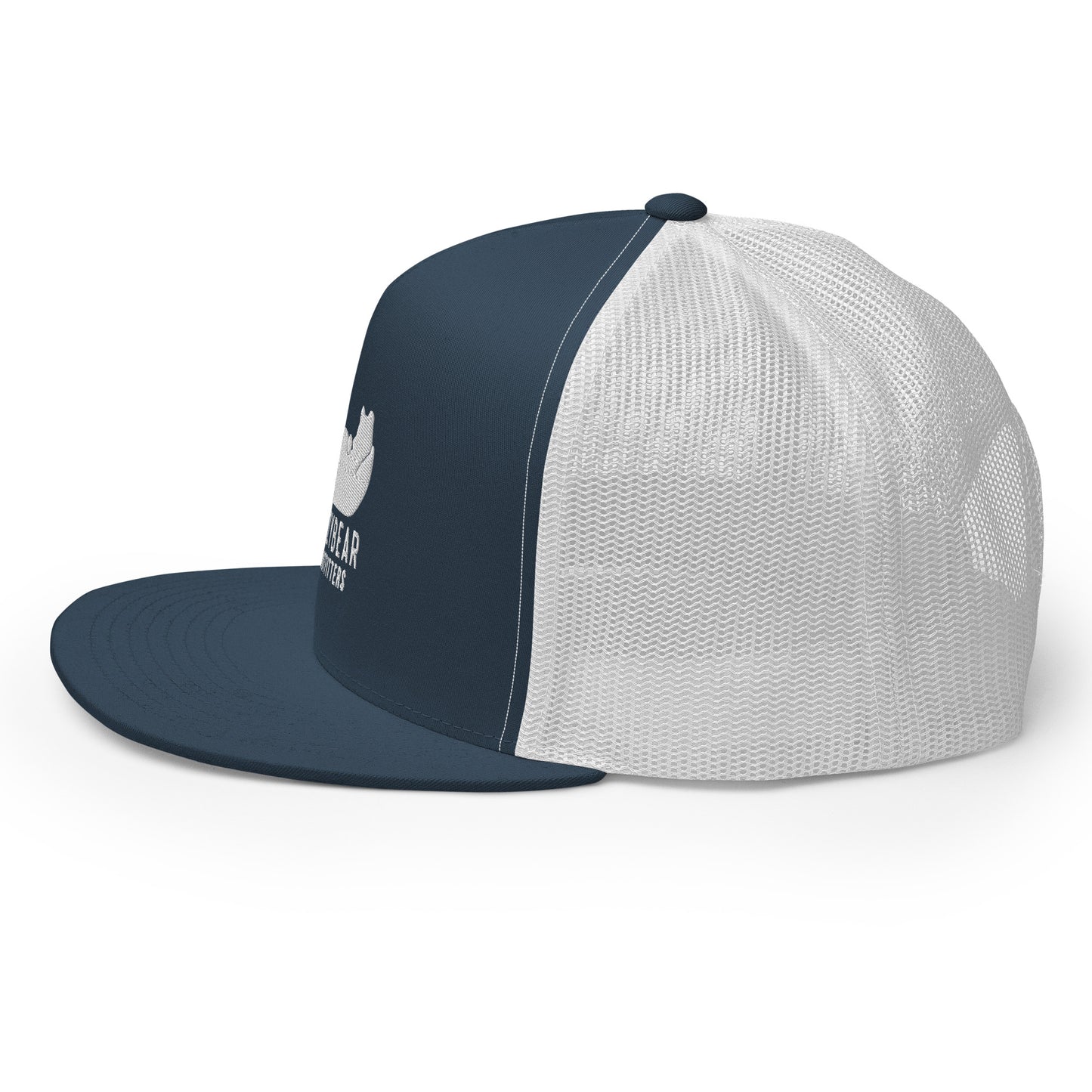 Lazy Bear "Bear" Embroidered Trucker Hat