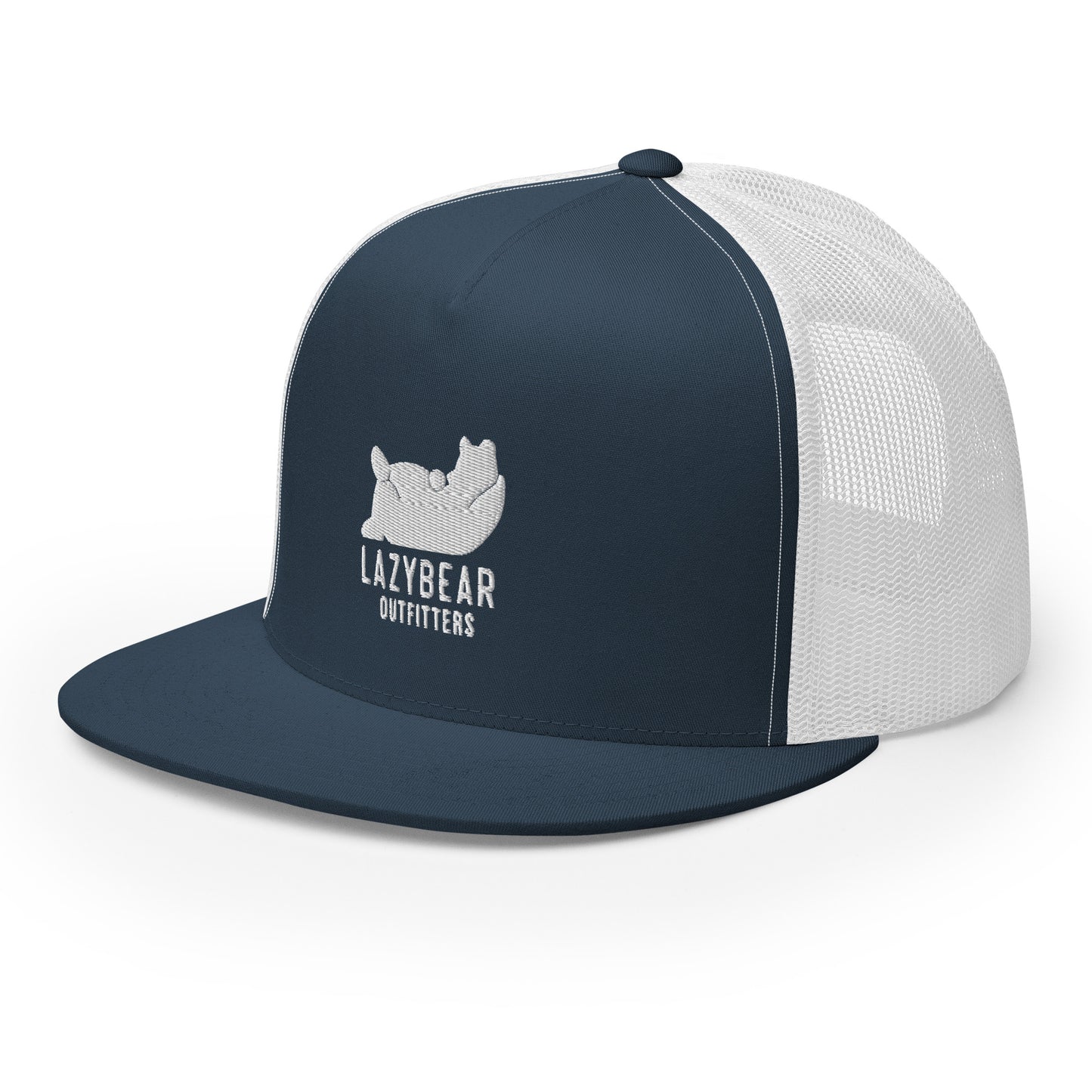 Lazy Bear "Bear" Embroidered Trucker Hat
