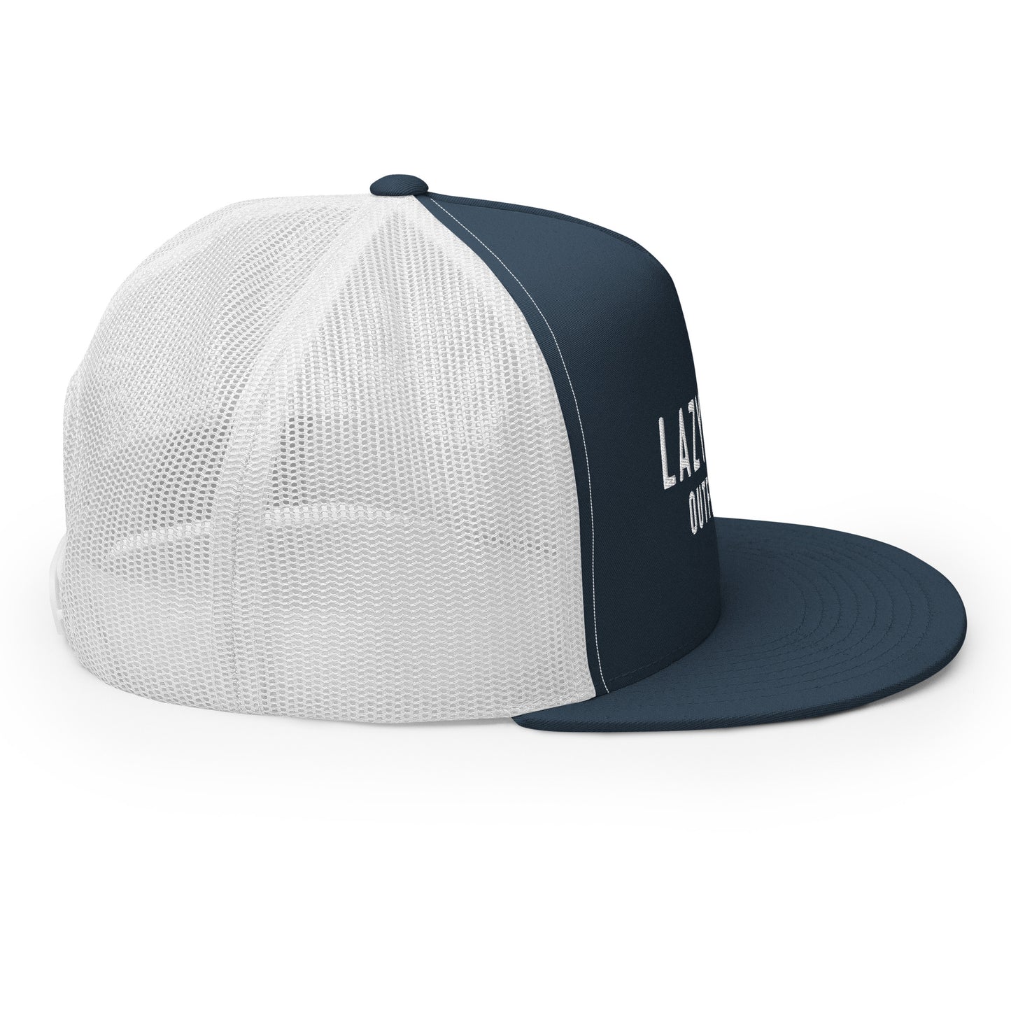 Lazy Bear Outfitters' Classic Embroidered Trucker Hat