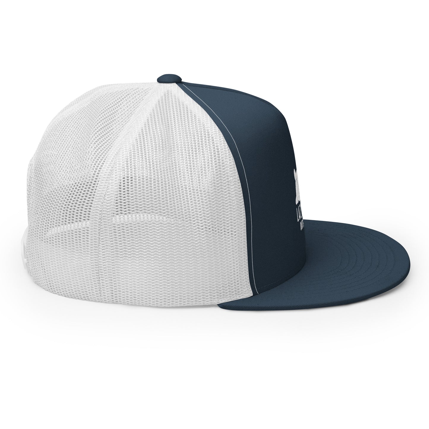 Lazy Bear "Bear" Embroidered Trucker Hat