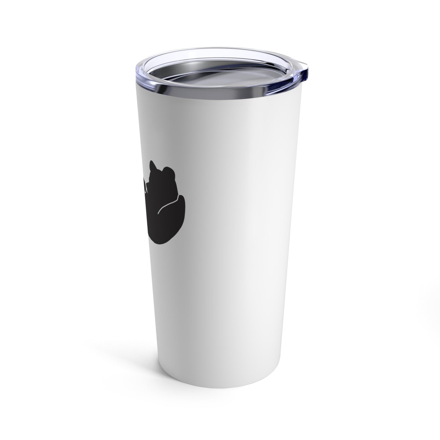 Lazy Bear "Big Bear" Tumbler, white 20oz