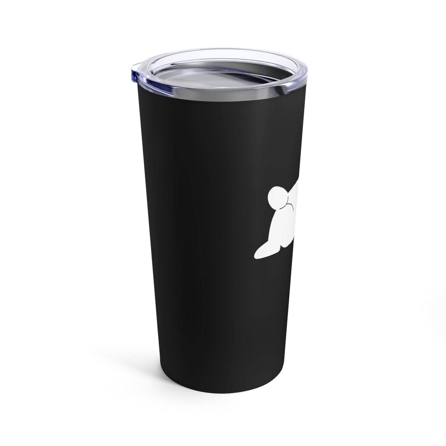 Lazy Bear "Big Bear" Tumbler, black 20oz