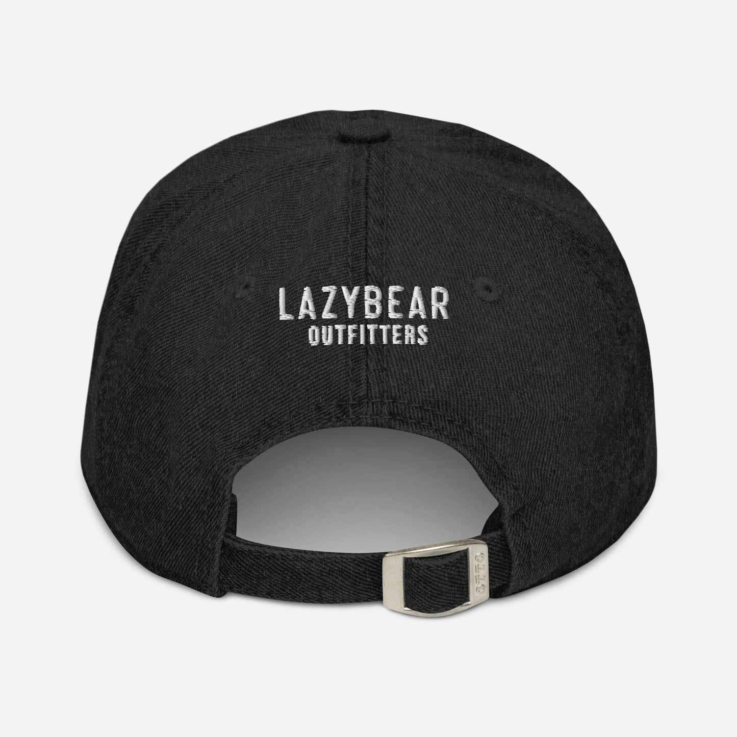 Lazy Bear Outfitters' Branded Denim Hat