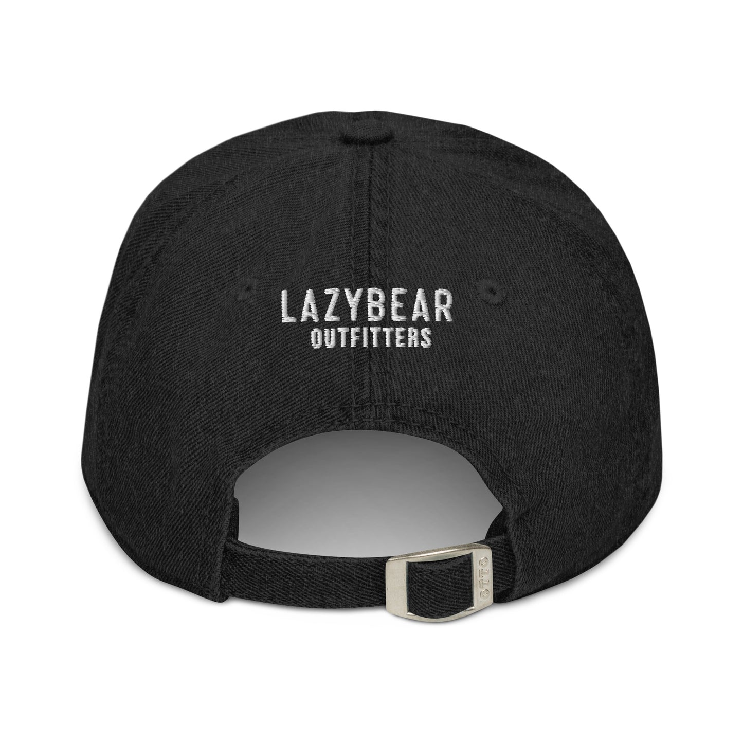 Lazy Bear Outfitters' Branded Denim Hat