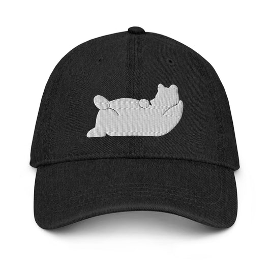 Lazy Bear Outfitters' Branded Denim Hat