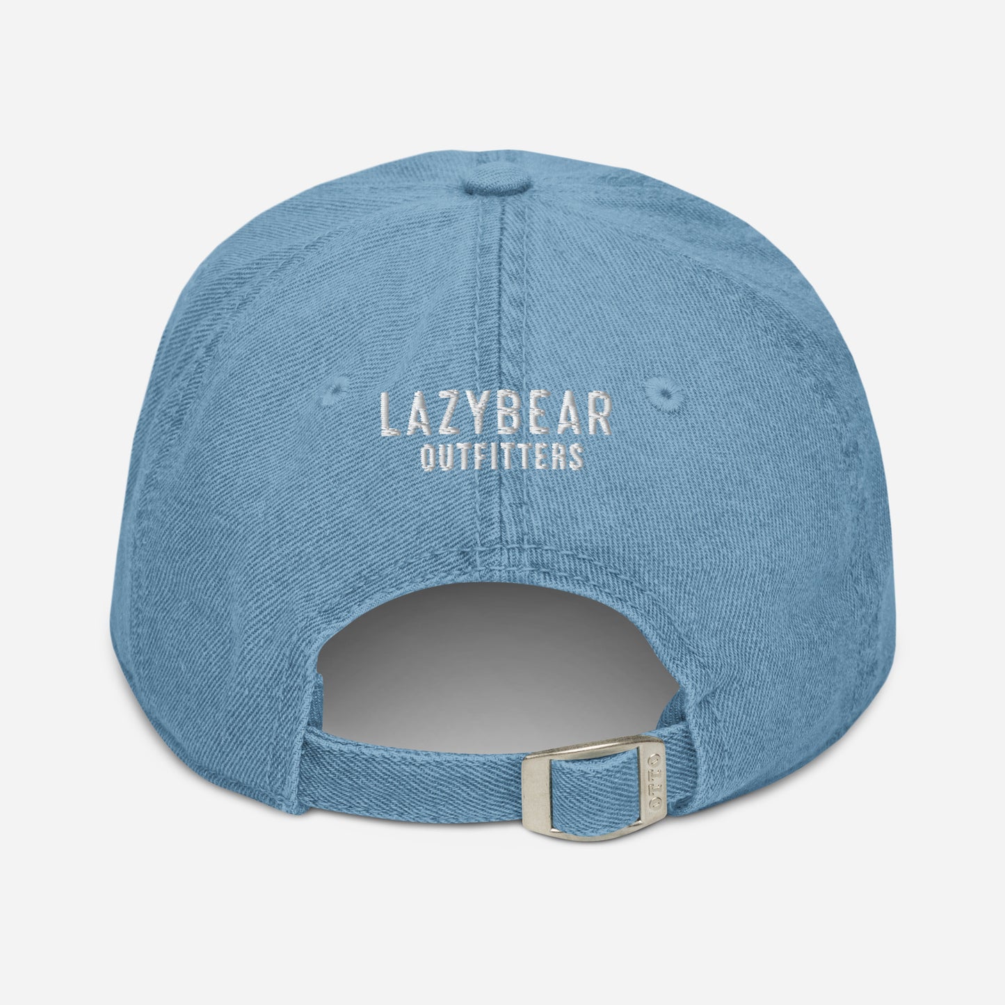Lazy Bear Outfitters' Branded Denim Hat