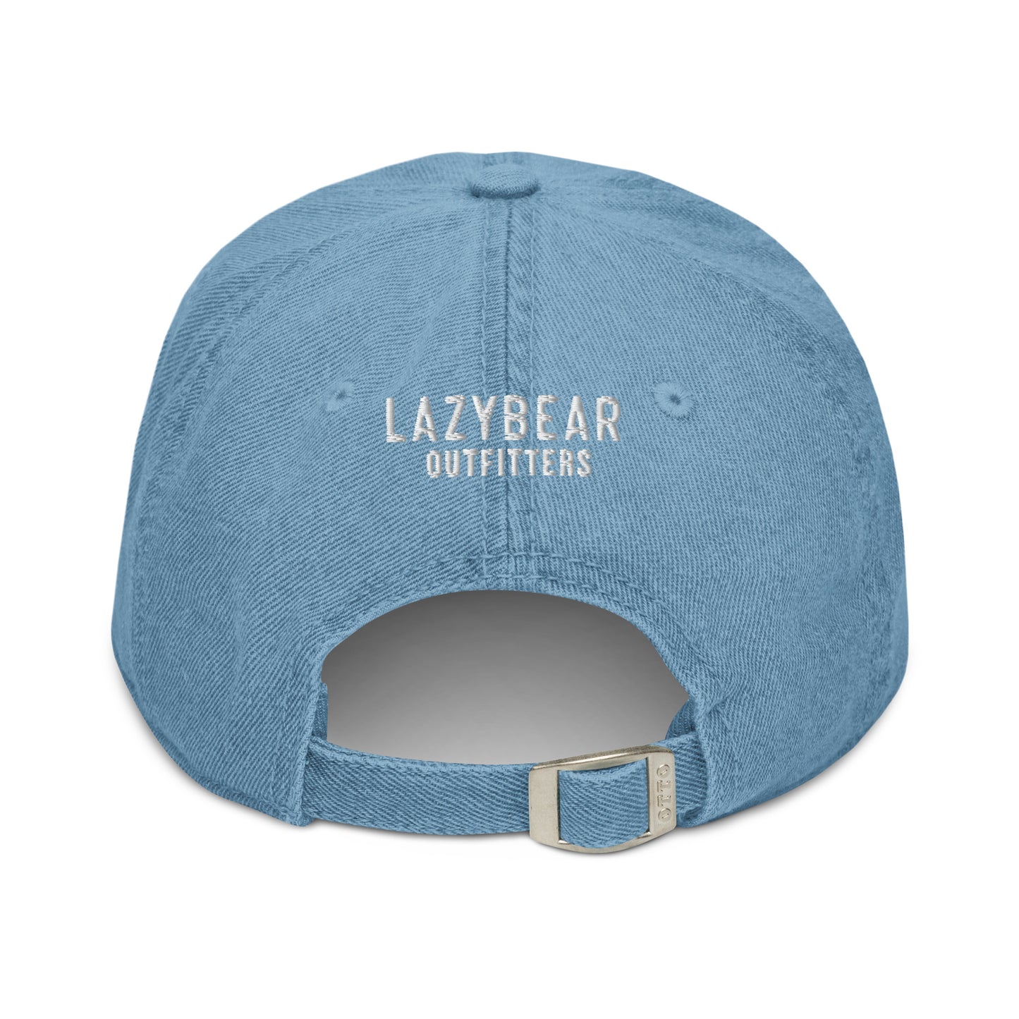 Lazy Bear Outfitters' Branded Denim Hat