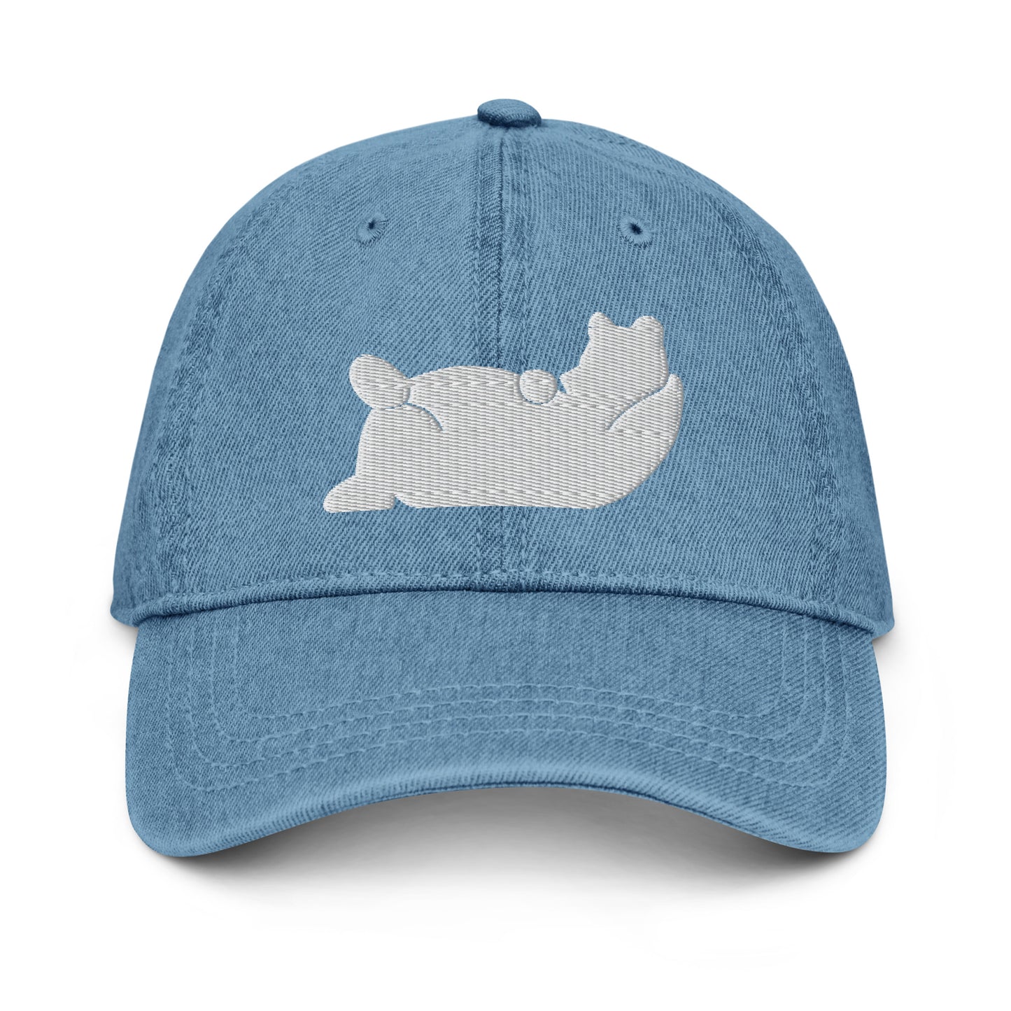 Lazy Bear Outfitters' Branded Denim Hat