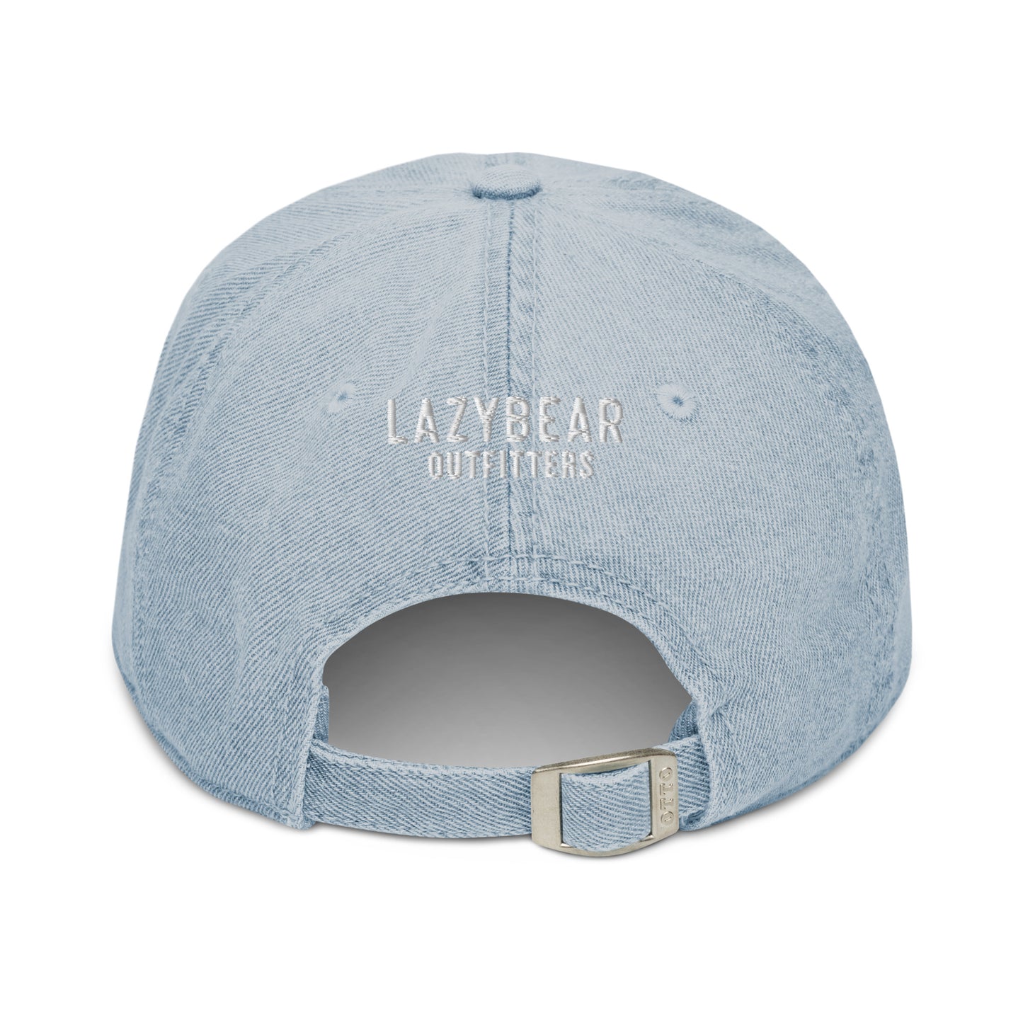Lazy Bear Outfitters' Branded Denim Hat
