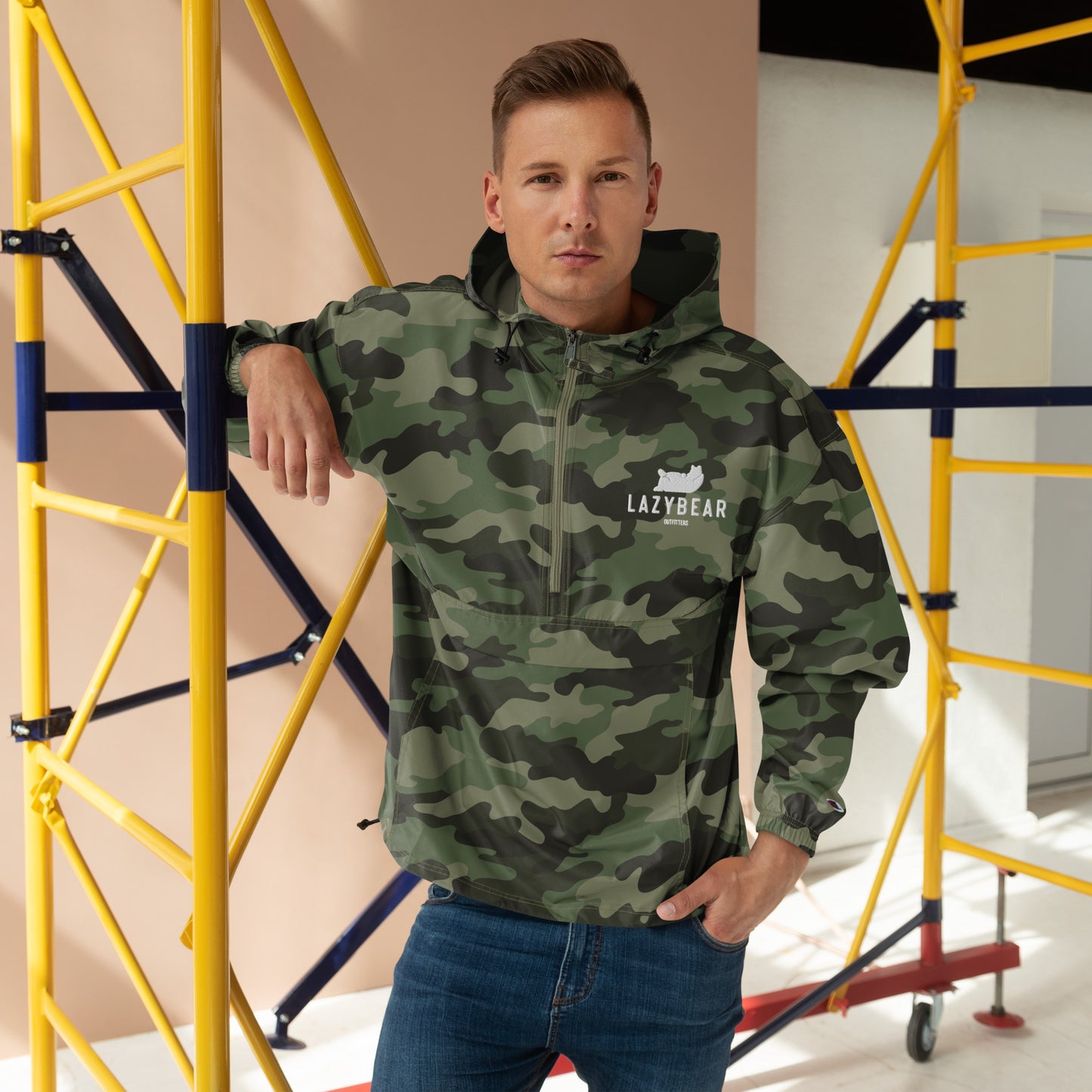 Lazy Bear Guides Team Jacket